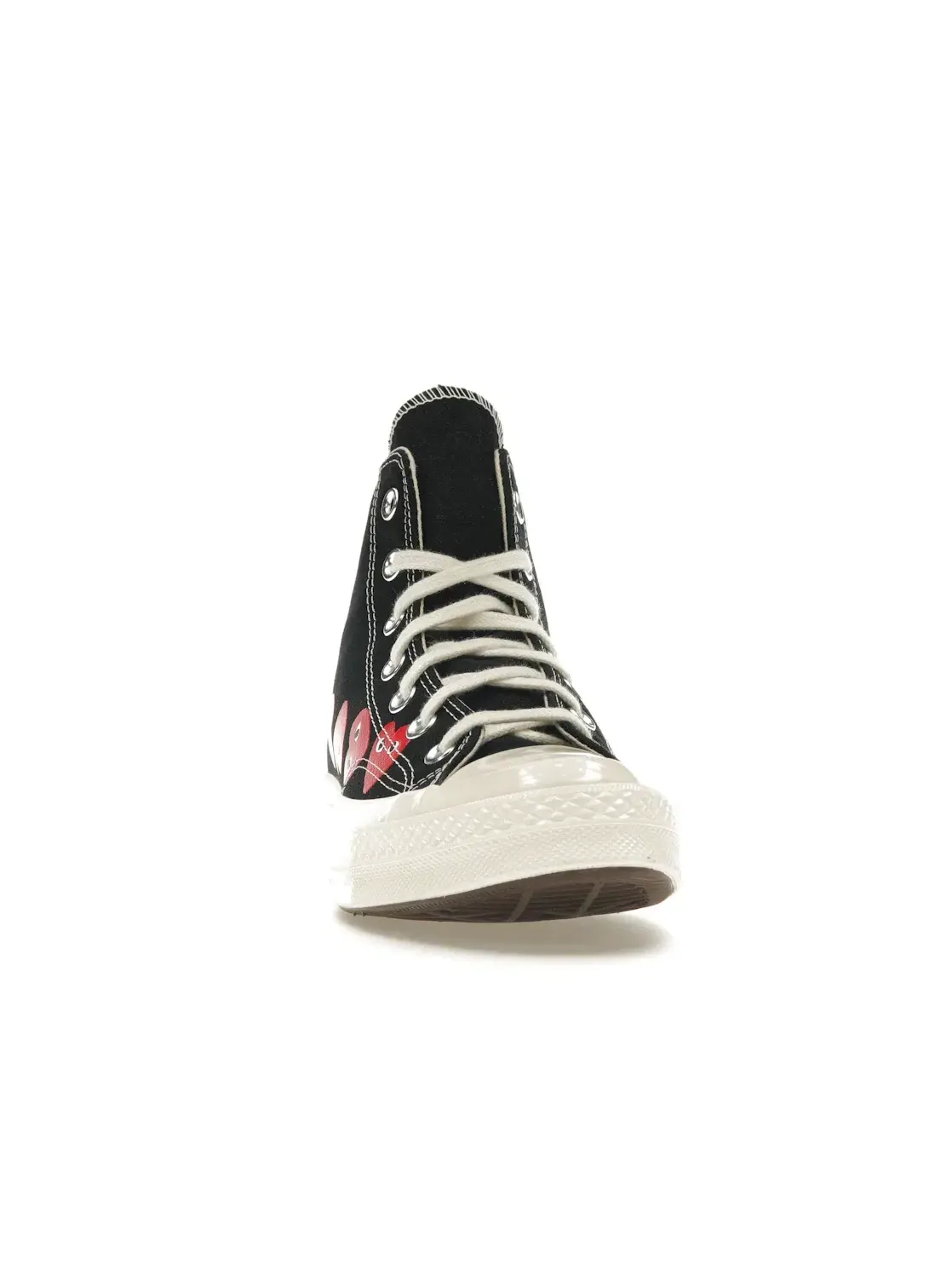 Мужские кеды с принтом Converse Chuck Taylor All Star 70 Hi Comme des Garcons PLAY Multi-Heart — изображение 3 из 5