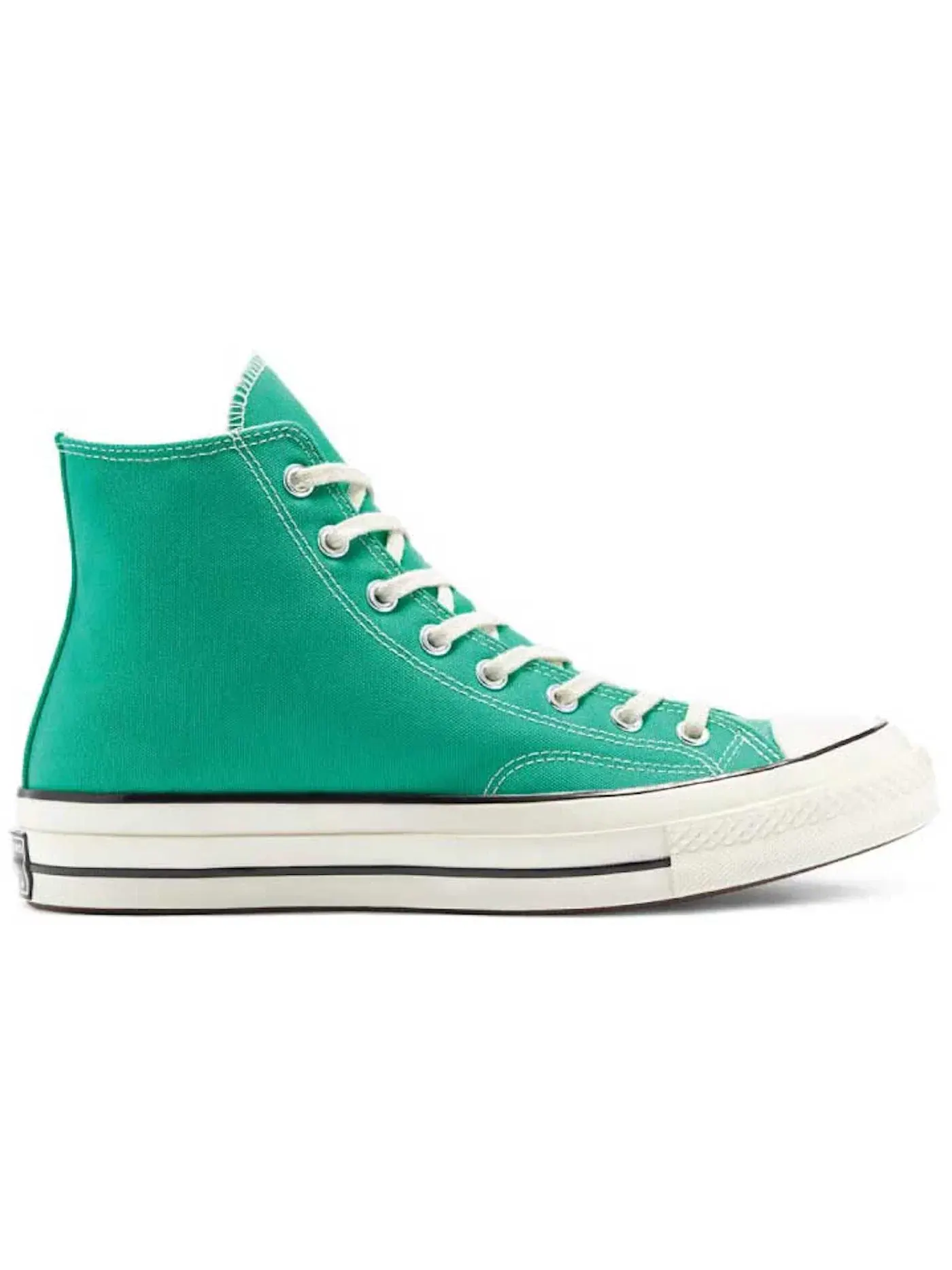 Мужские кроссовки повседневные Converse Chuck Taylor All Star 70 Hi — изображение 1 из 2, зеленый//черный