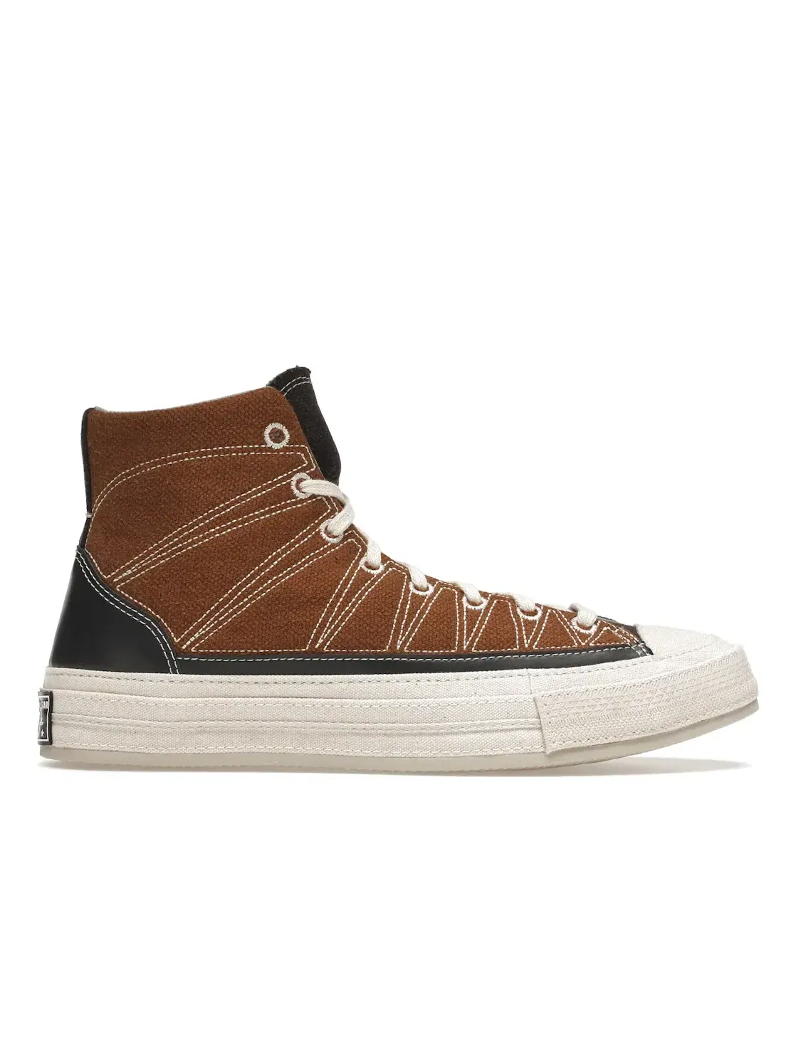 Мужские кроссовки с высоким берцем Converse Chuck Taylor All Star 70 Hi — изображение 1 из 5, коричневый