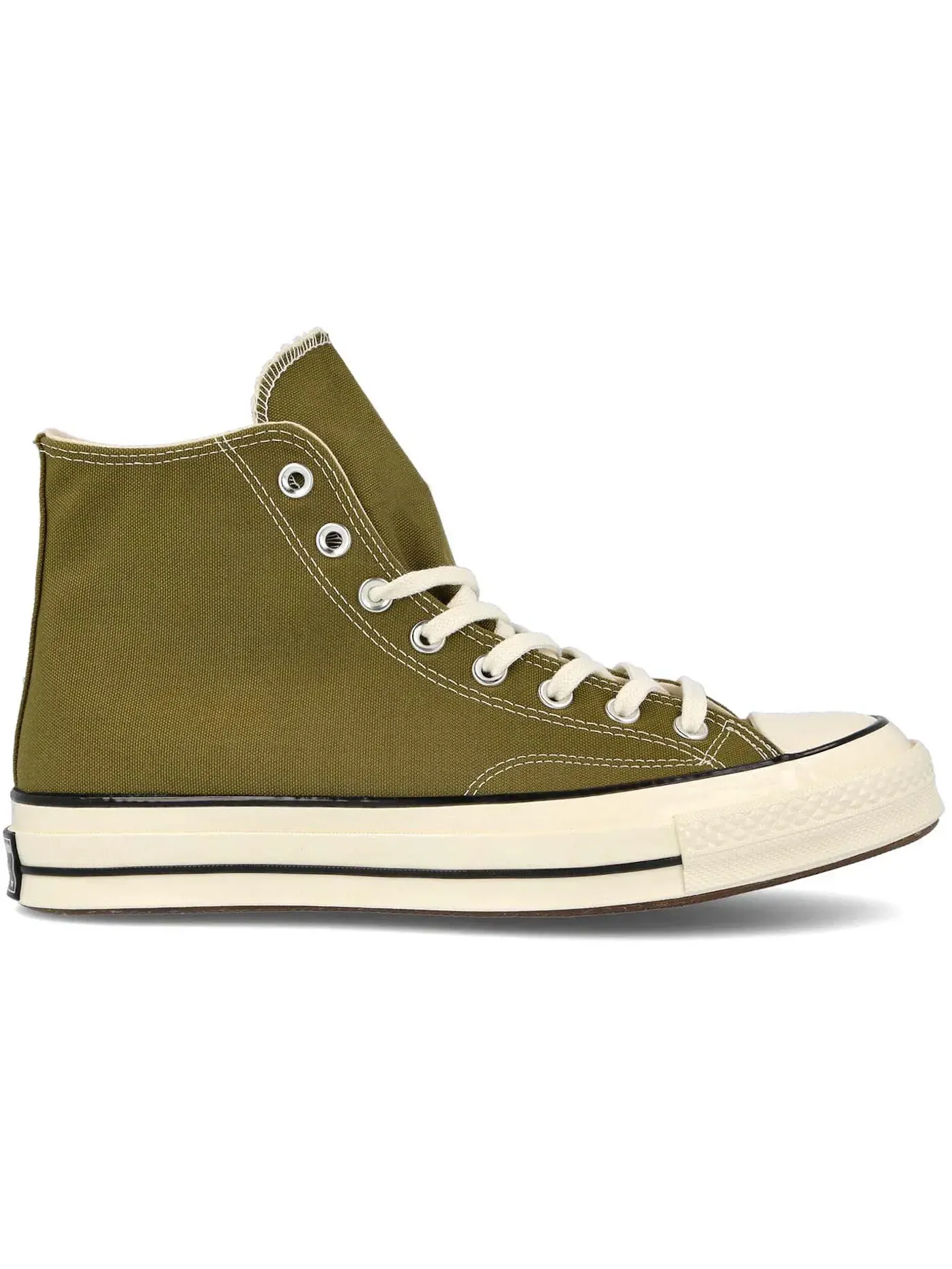 Кеды Converse Chuck Taylor All Star 70 Hi Dark Moss — изображение 1 из 2, темный//черный
