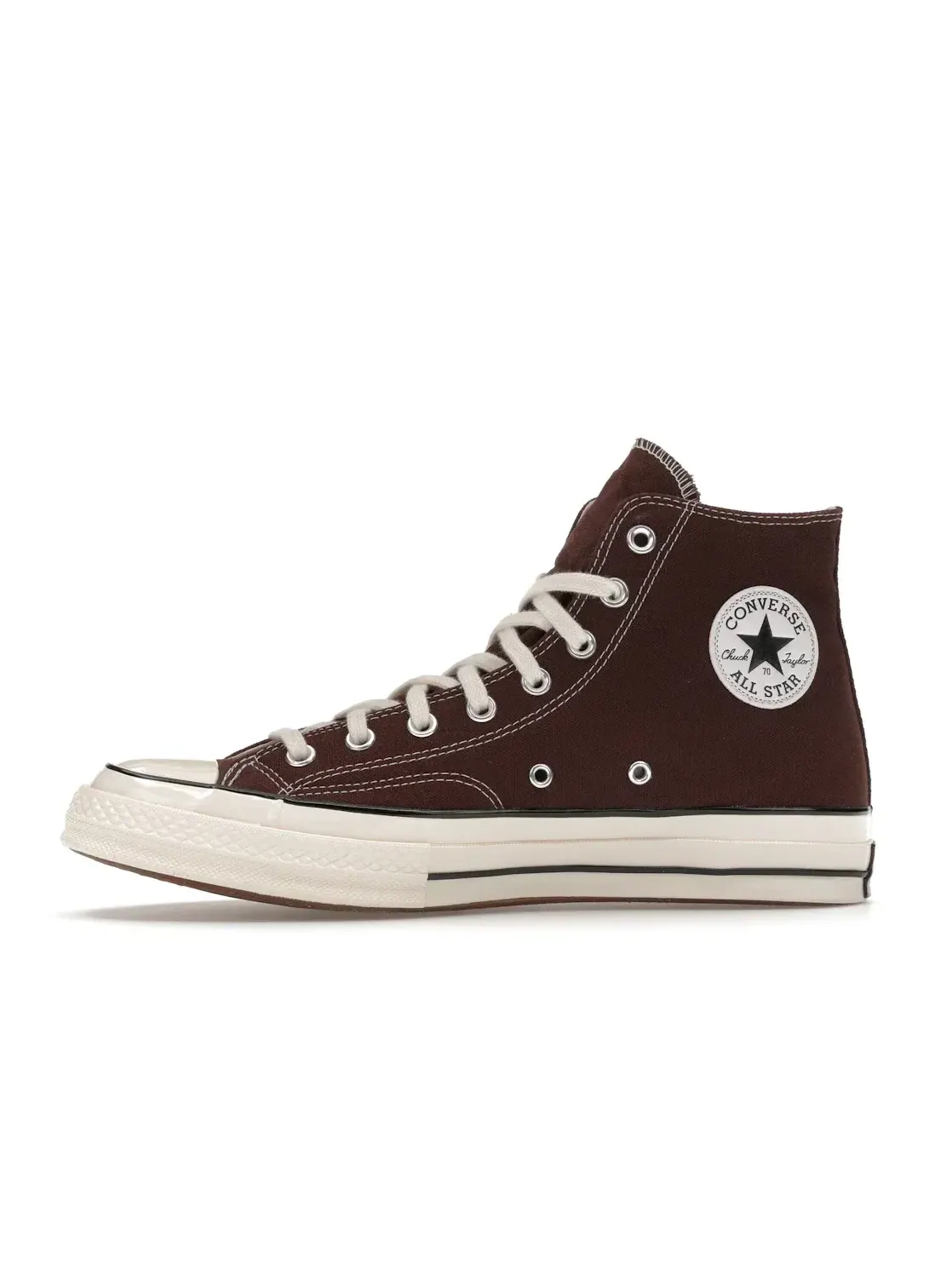 Мужские кеды с высоким верхом Converse Chuck Taylor All Star 70 Hi — изображение 4 из 5, темный/черный