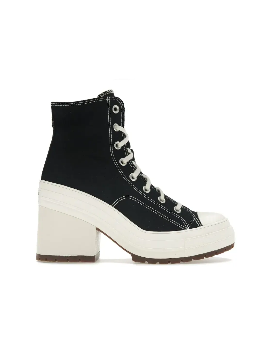 Мужские кеды с каблуком Converse Chuck Taylor All Star 70 Hi De Luxe Heel — изображение 1 из 4, черный