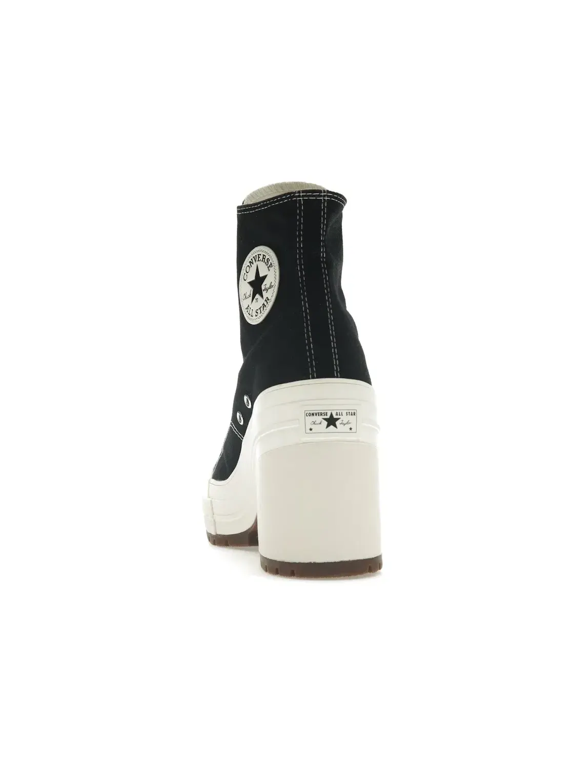 Мужские кеды с каблуком Converse Chuck Taylor All Star 70 Hi De Luxe Heel — изображение 4 из 4, черный