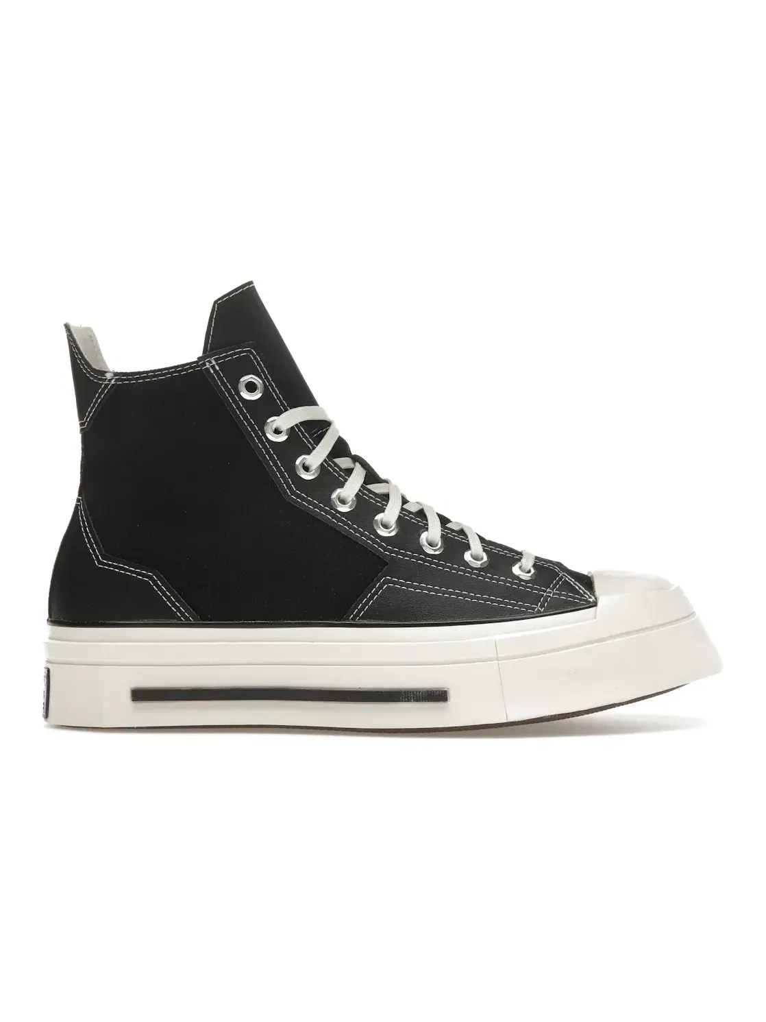 Мужские кроссовки для повседневной носки Converse Chuck Taylor All Star 70 Hi De Luxe — изображение 1 из 5, черный/черный