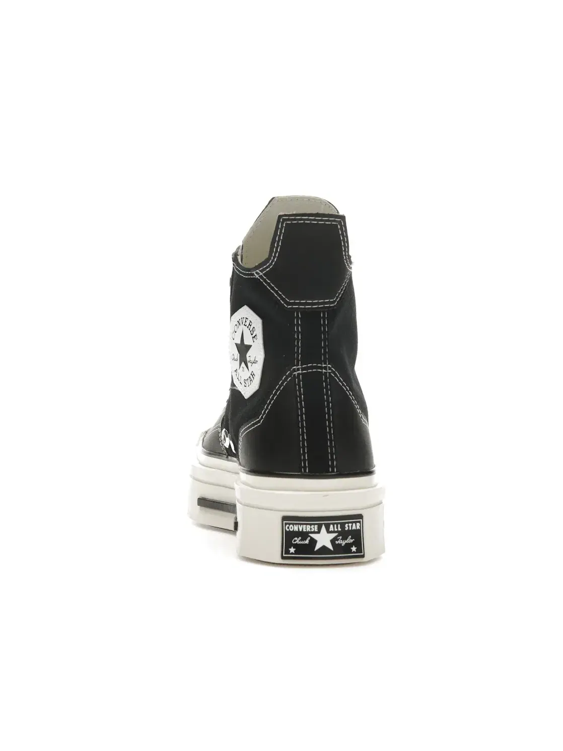 Мужские кроссовки для повседневной носки Converse Chuck Taylor All Star 70 Hi De Luxe — изображение 5 из 5, черный/черный