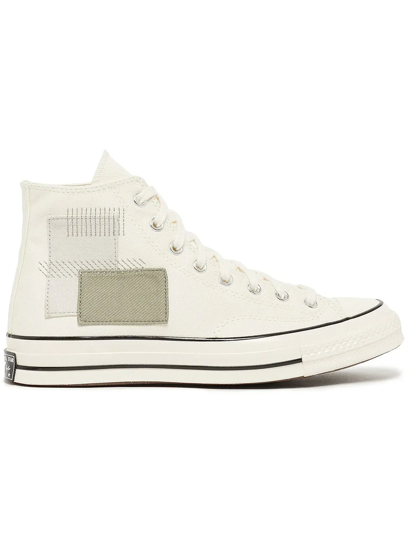 Мужские кроссовки с принтом Converse Chuck Taylor All Star 70 Hi, Egret/Light Bone — изображение 1 из 2