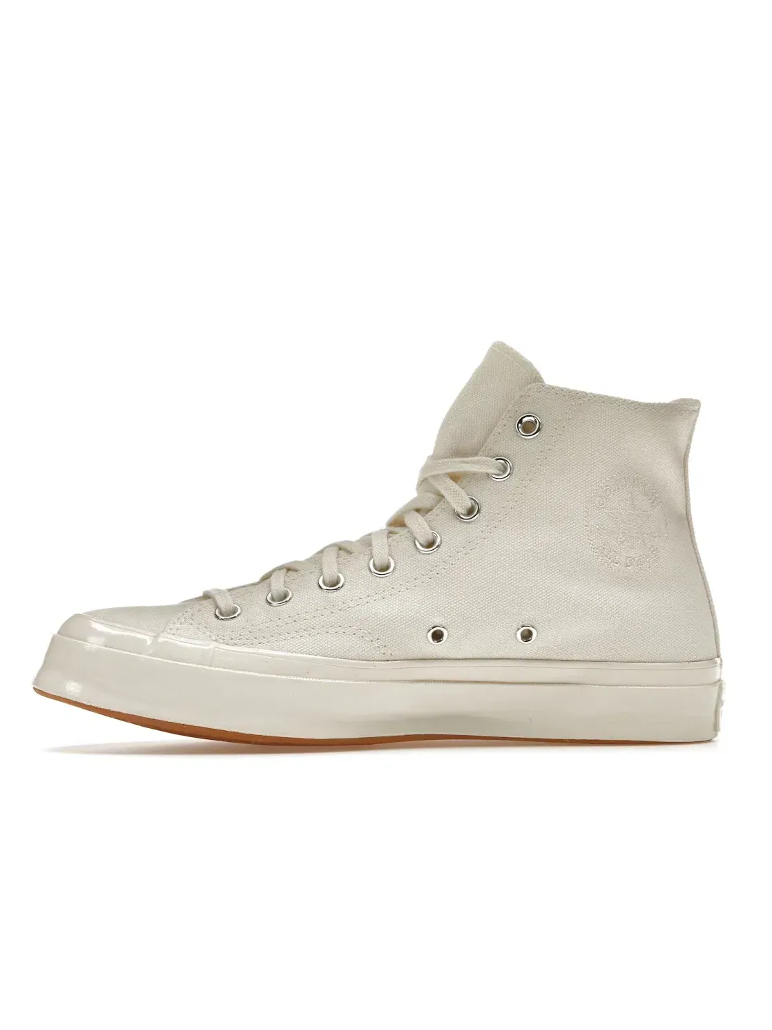 Мужские кеды высокие с минималистичным дизайном Converse Chuck Taylor All-Star 70 Hi Devin Booker The Next Icon, цапля