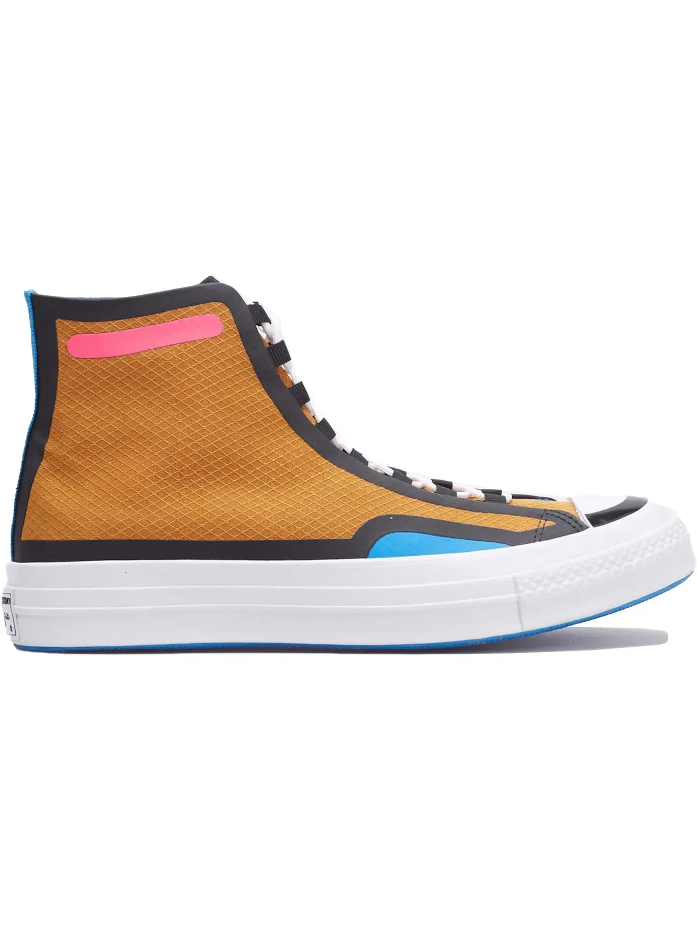 Мужские кеды Lifestyle Converse Chuck Taylor All Star 70 Hi — изображение 1 из 2, темный/черный/розовый
