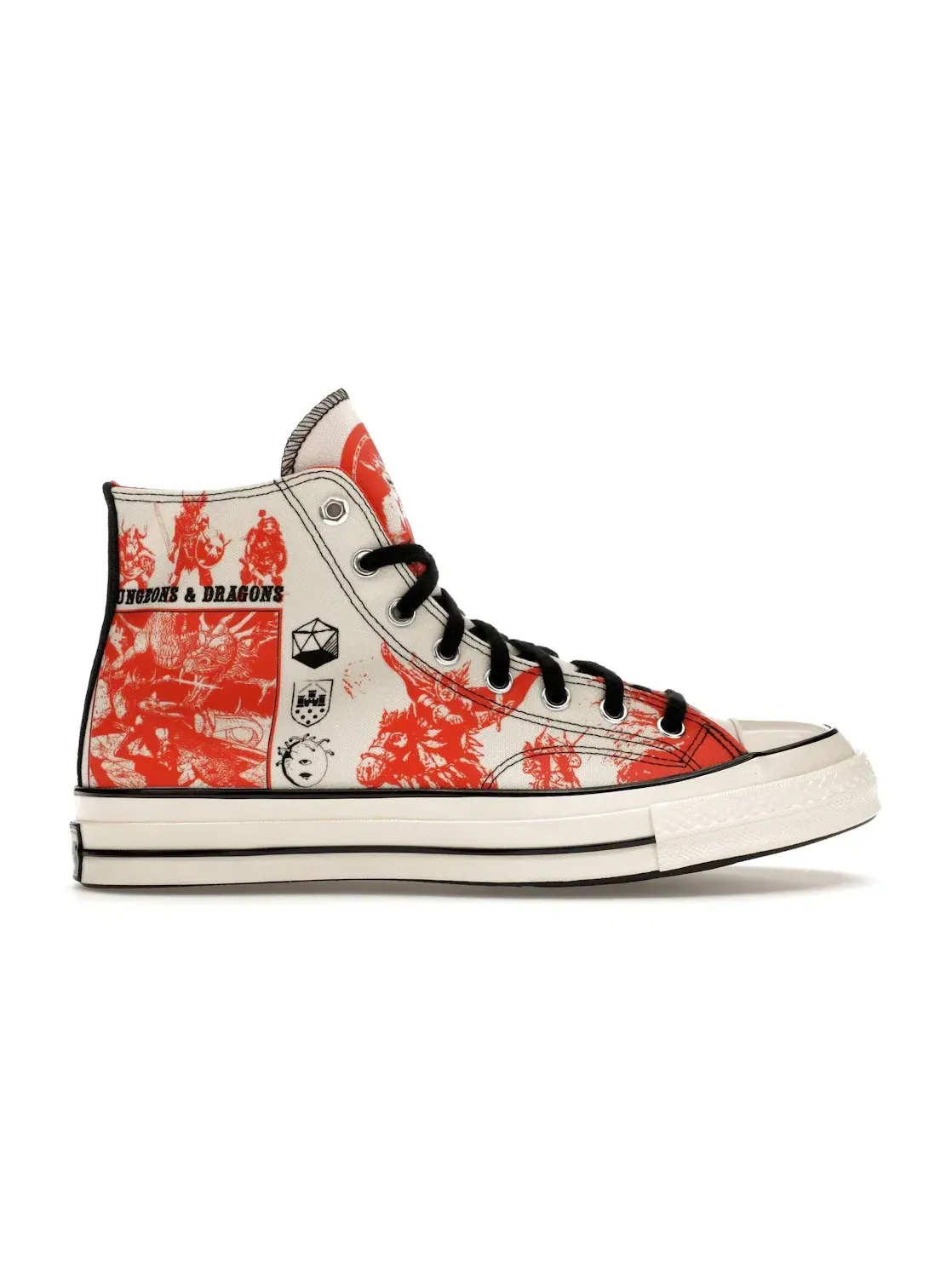 Мужские кроссовки Lifestyle Converse Chuck Taylor All Star 70 Hi Dungeons & Dragons — изображение 1 из 5, черный/мульти