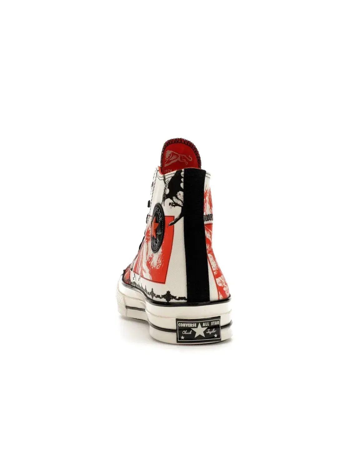 Мужские кроссовки Lifestyle Converse Chuck Taylor All Star 70 Hi Dungeons & Dragons — изображение 5 из 5, черный/мульти