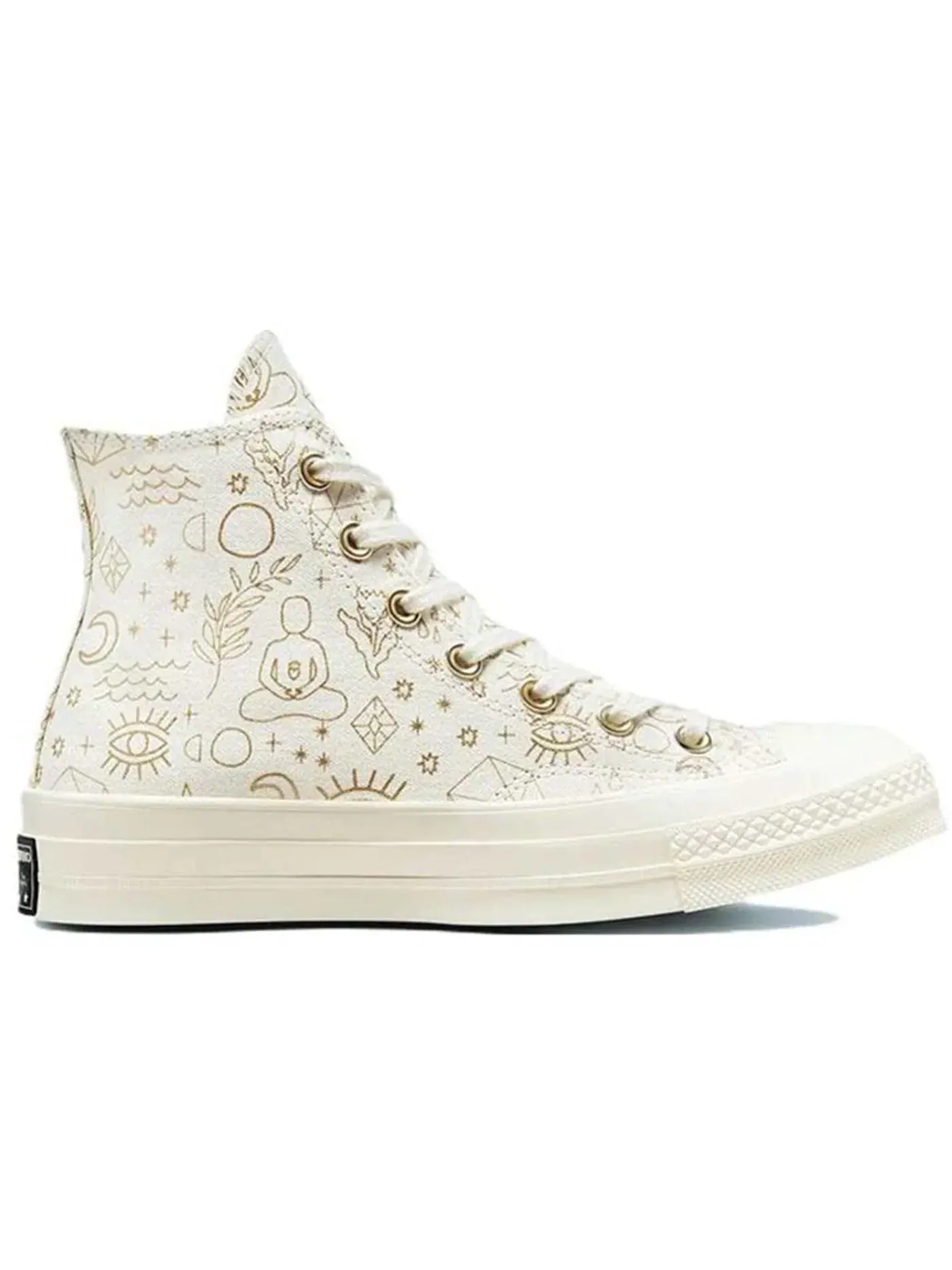 Женские кроссовки с принтом Converse Chuck Taylor All Star 70 Hi — изображение 1 из 2