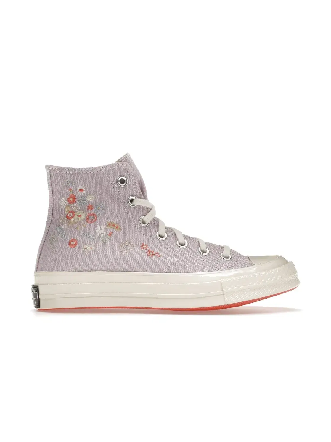 Женские кеды с принтом Converse Chuck Taylor All Star 70 Hi — изображение 1 из 5, бледный/мульти