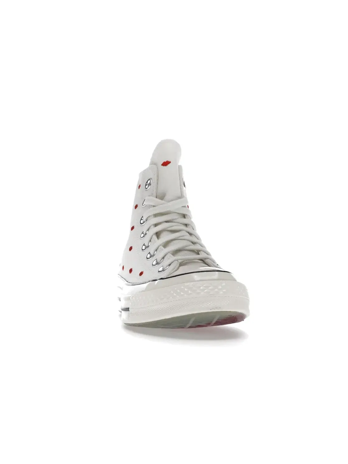 Унисекс-кроссовки из текстиля Converse Chuck Taylor All Star 70 Hi Embroidered Lips Converse — изображение 3 из 5