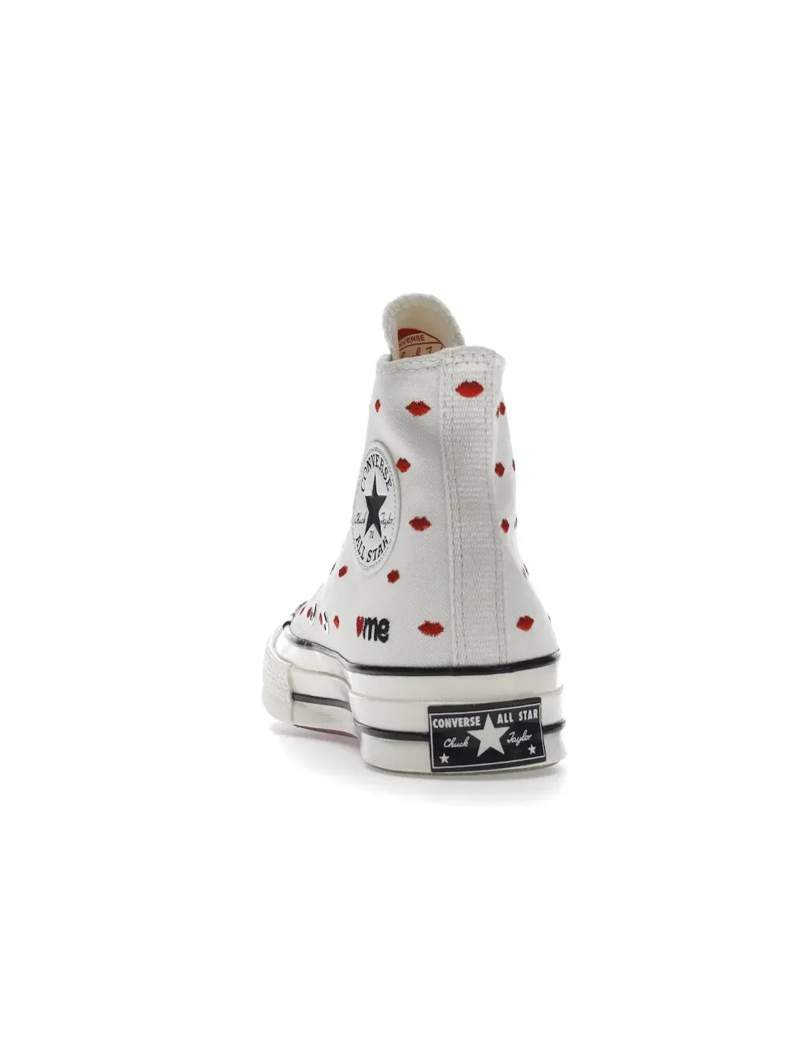 Унисекс-кроссовки из текстиля Converse Chuck Taylor All Star 70 Hi Embroidered Lips Converse — изображение 5 из 5