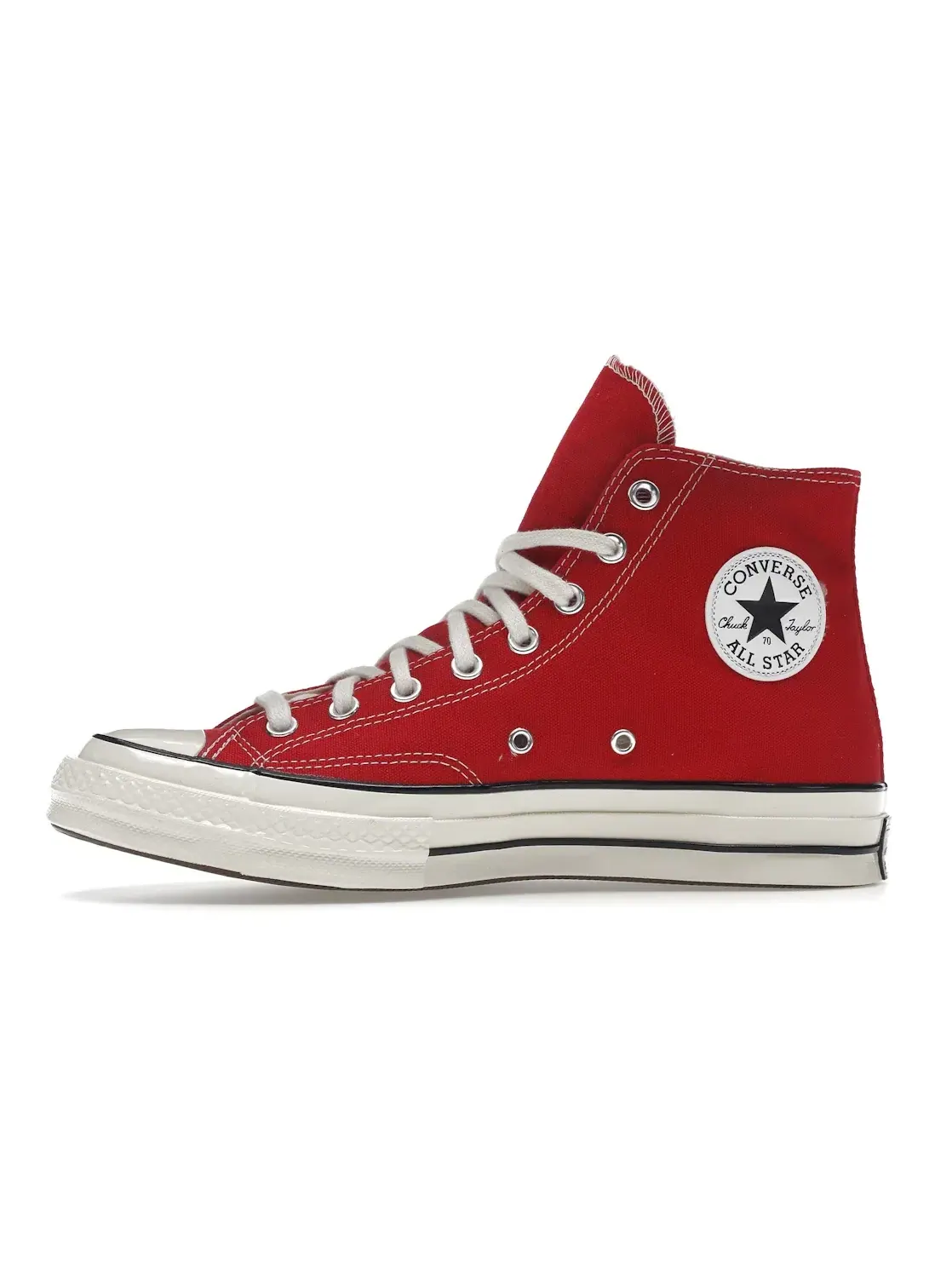 Кроссовки повседневные Converse Chuck Taylor All Star 70 Hi Converse — изображение 4 из 5, красный
