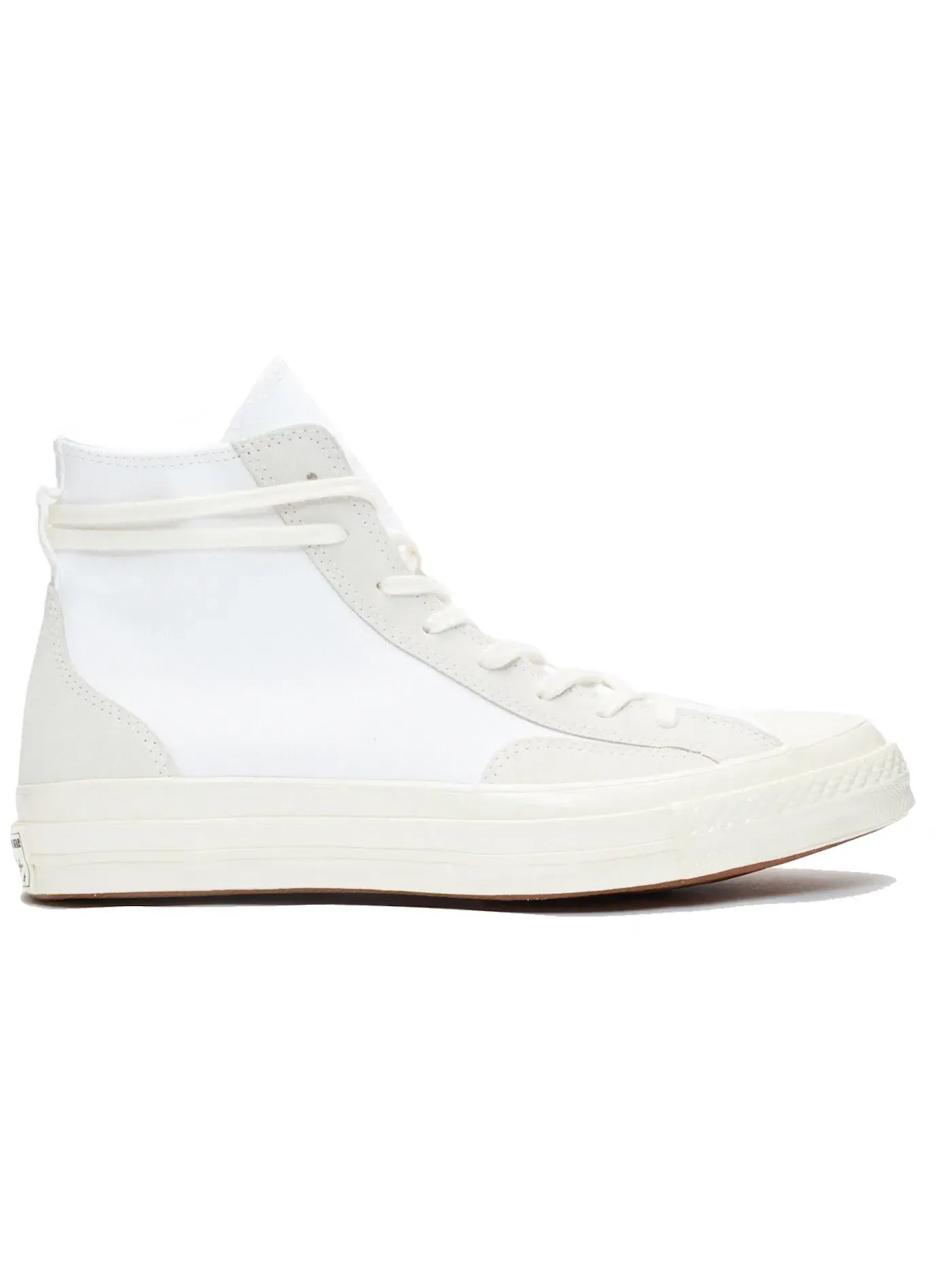 Женские кроссовки на шнуровке Converse Chuck Taylor All Star 70 Hi Final Club White — изображение 1 из 2, белый