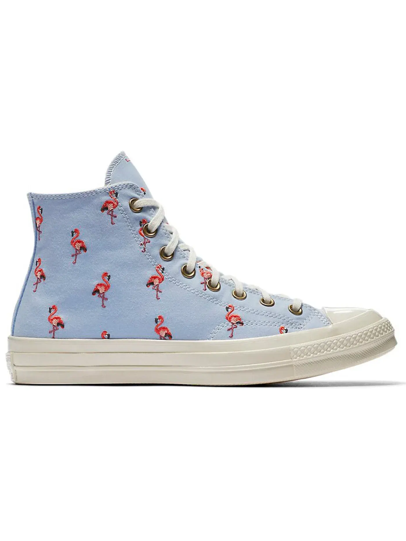 Мужские кеды с высоким силуэтом Converse Chuck Taylor All Star 70 Hi — изображение 1 из 2, синий/бледный