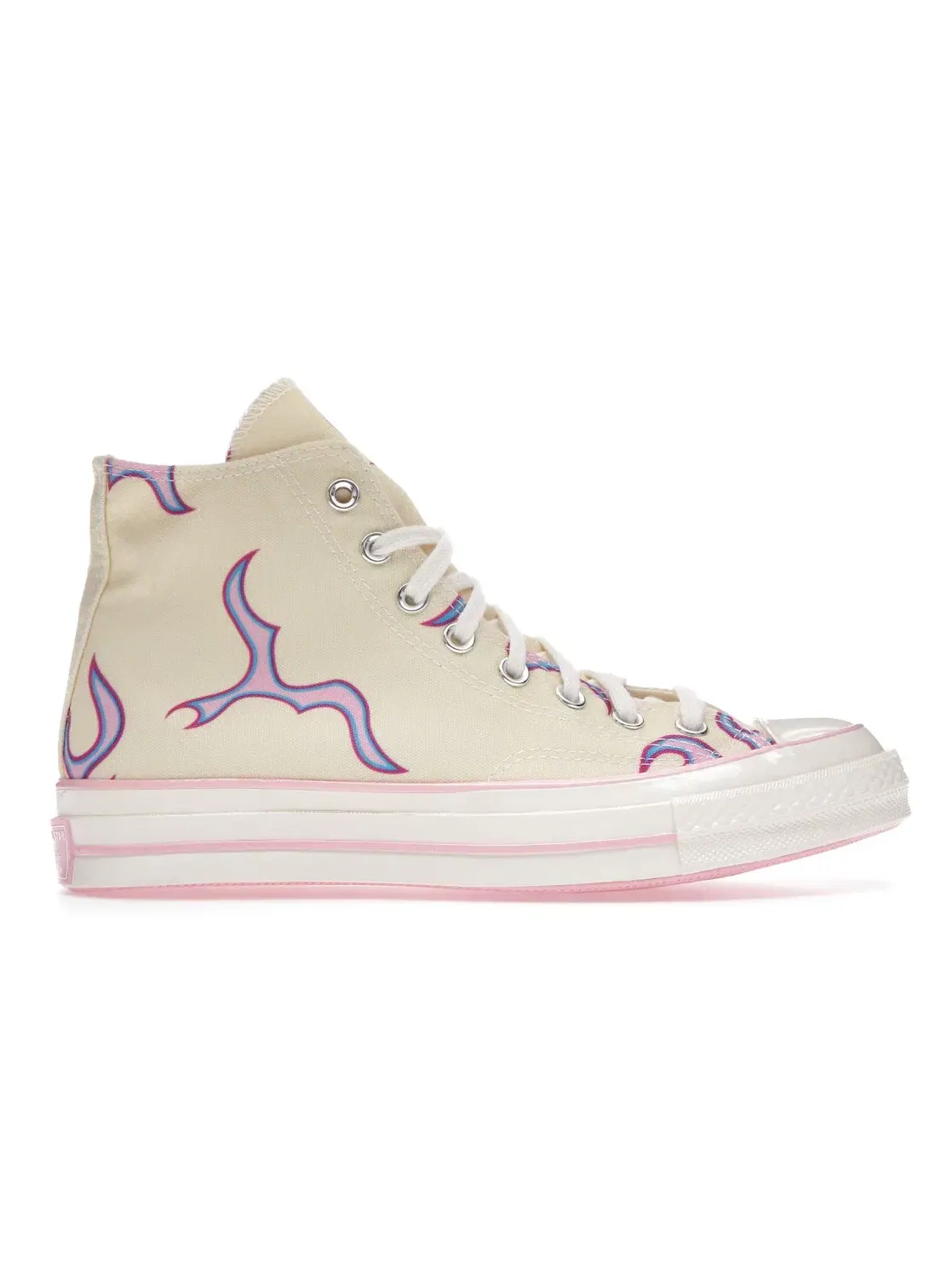 Мужские кроссовки с принтом Converse Chuck Taylor All Star 70 Hi Golf Le Fleur Yellow Flame Converse — изображение 1 из 5