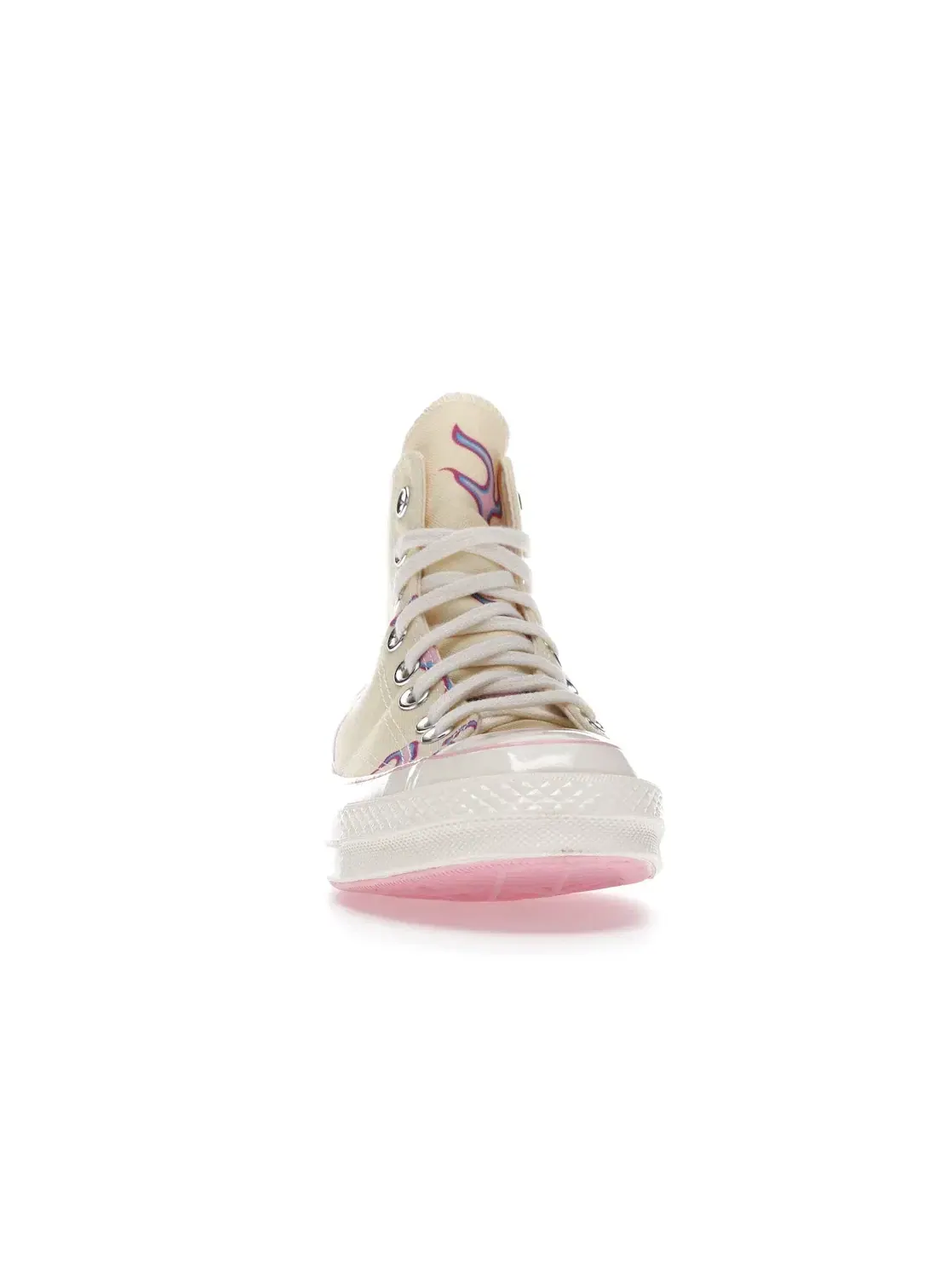 Мужские кроссовки с принтом Converse Chuck Taylor All Star 70 Hi Golf Le Fleur Yellow Flame Converse — изображение 3 из 5