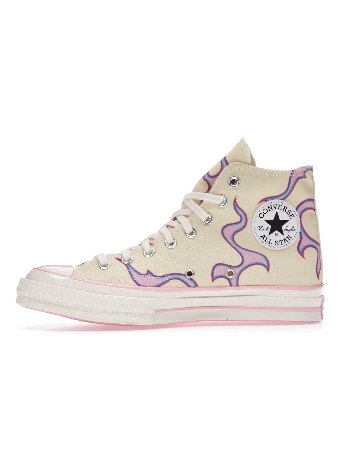 Мужские кроссовки с принтом Converse Chuck Taylor All Star 70 Hi Golf Le Fleur Yellow Flame Converse — изображение 4 из 5
