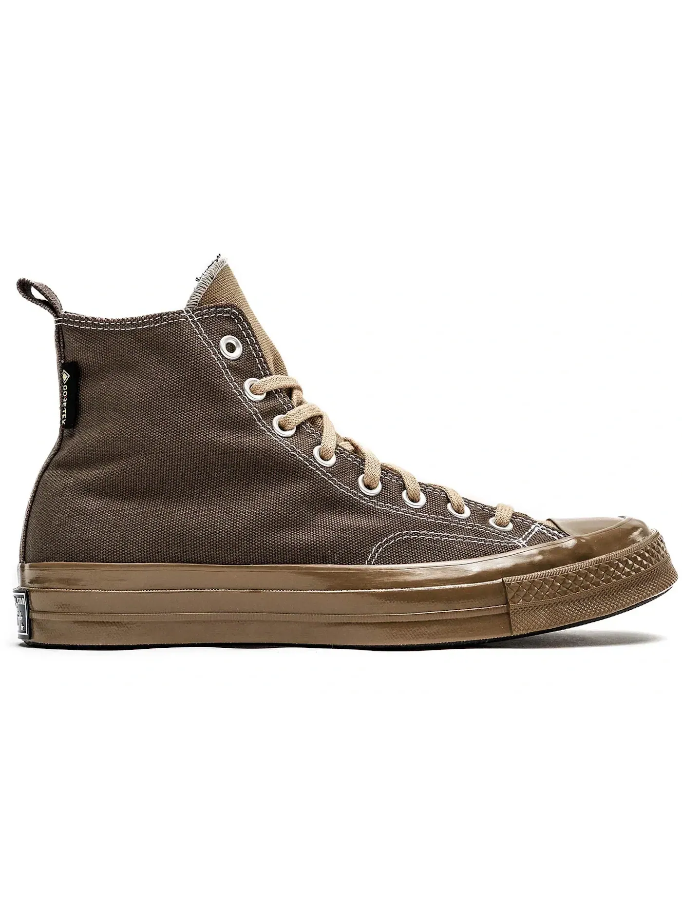 Мужские кроссовки с высоким берцем Converse Chuck Taylor All Star 70 Hi Gore-tex Squirmy Worm Brown — изображение 1 из 2