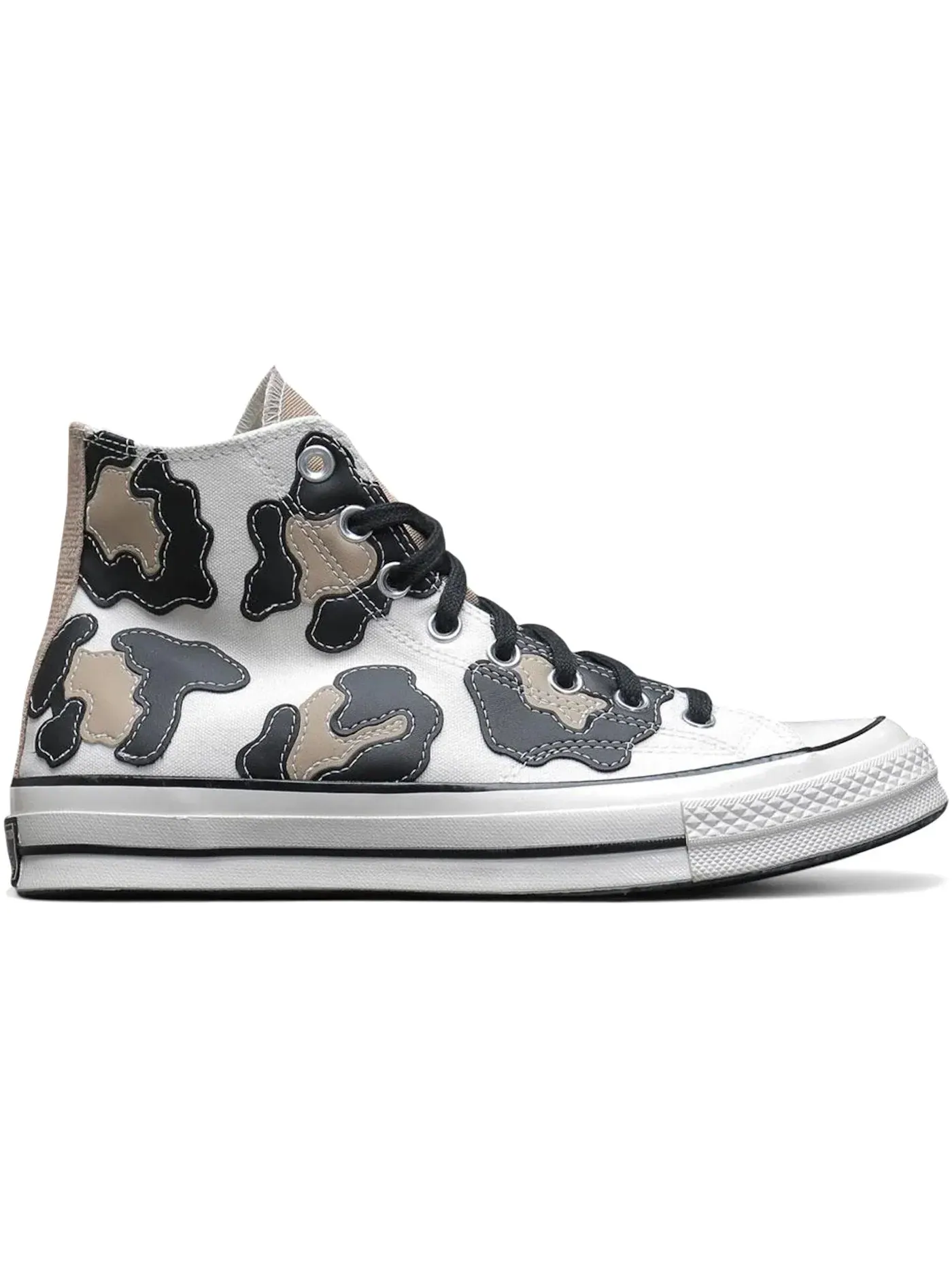 Мужские кроссовки с высоким берцем Converse Chuck Taylor All Star 70 Hi Hacked Archive Nomad Khaki — изображение 1 из 2, хаки