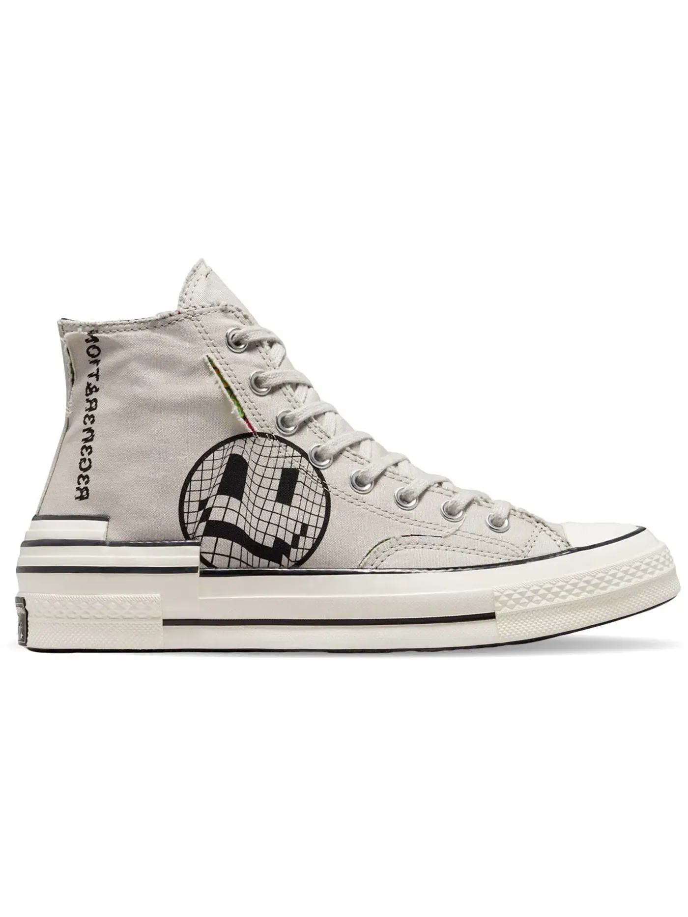 Мужские кроссовки Lifestyle Converse Chuck Taylor All Star 70 Hi — изображение 1 из 2, светлый/черный