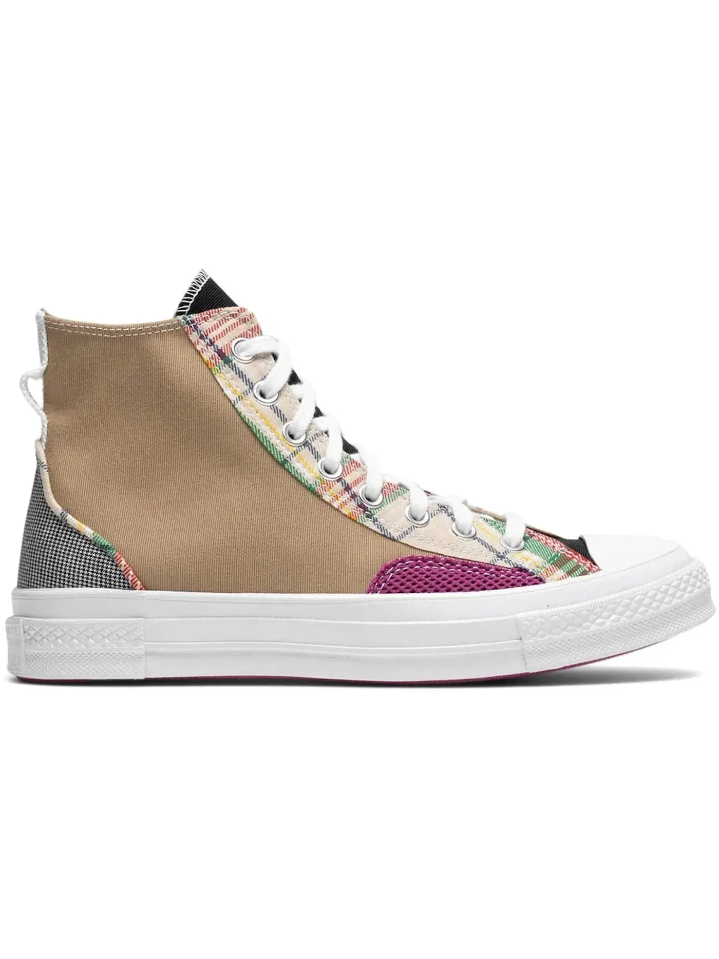 Мужские кроссовки с высоким верхом Converse Chuck Taylor All Star 70 Hi — изображение 1 из 2, хаки/черный