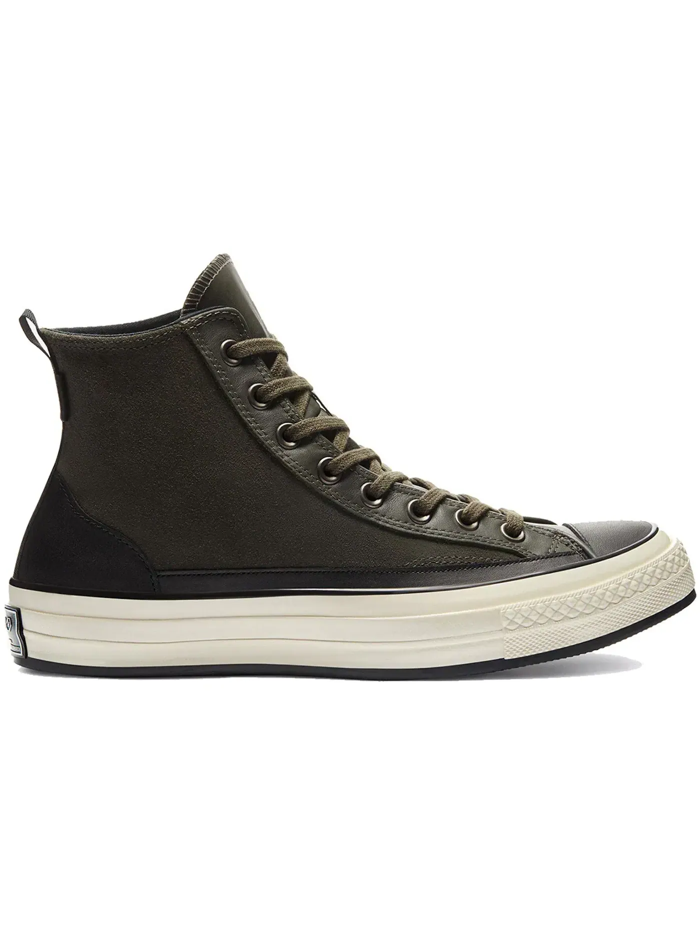 Мужские кроссовки Lifestyle Converse Chuck Taylor All Star 70 Hi, Forest Night/Egret — изображение 1 из 2
