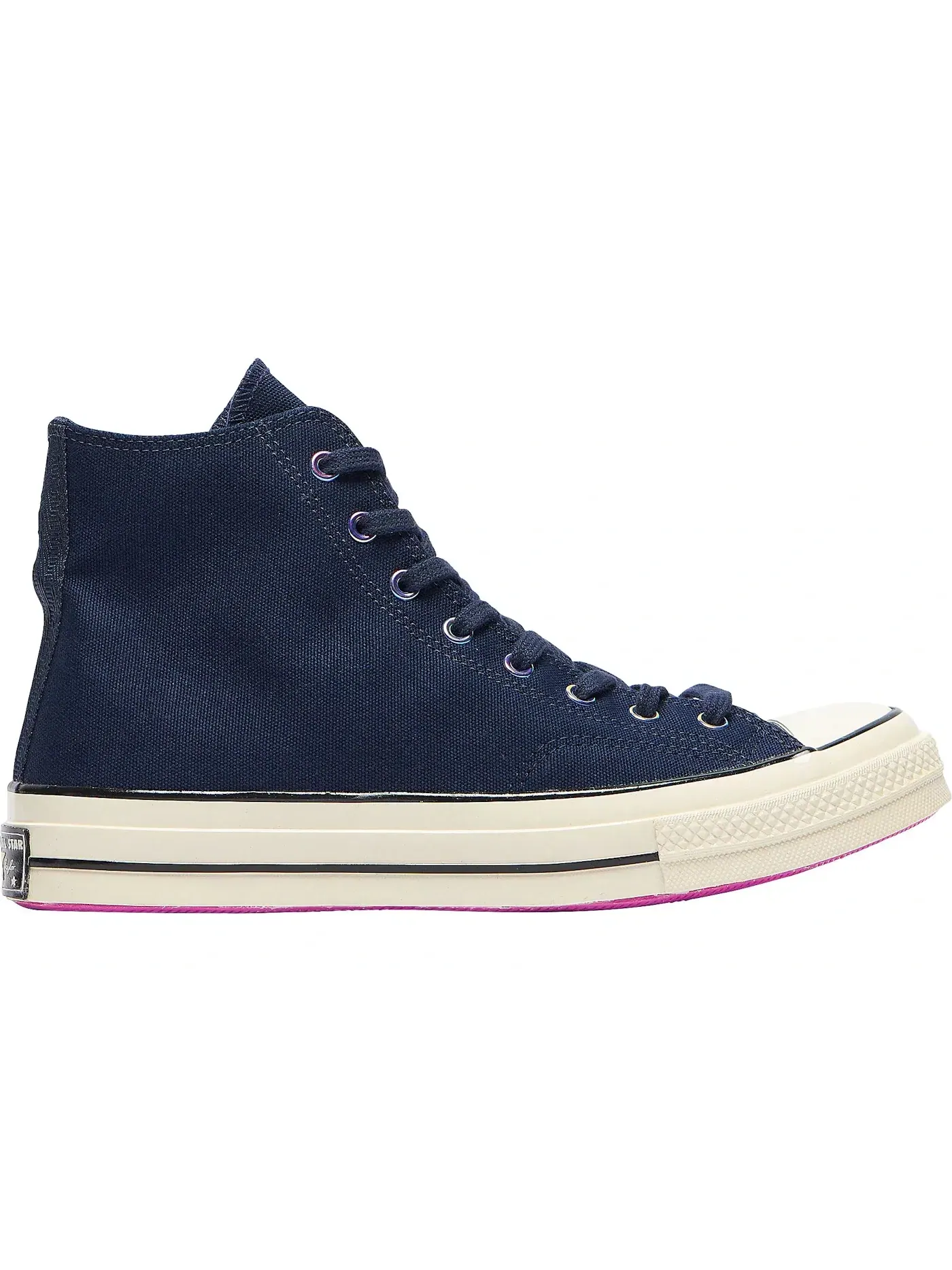 Мужские кроссовки Lifestyle Converse Chuck Taylor All Star 70 Hi, Obsidian/Bold Citron/Egret — изображение 1 из 2