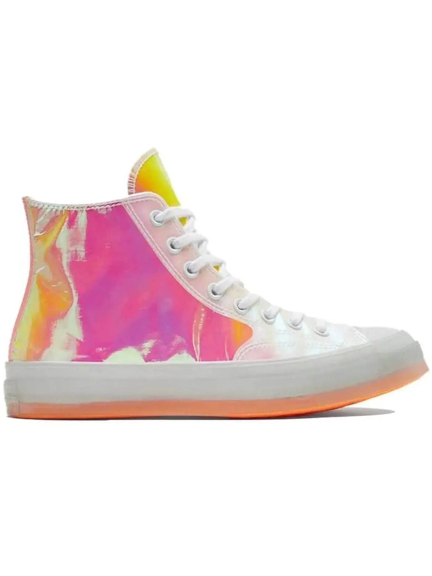 Мужские кроссовки с принтом Converse Chuck Taylor All Star 70 Hi — изображение 1 из 2, белый//белый