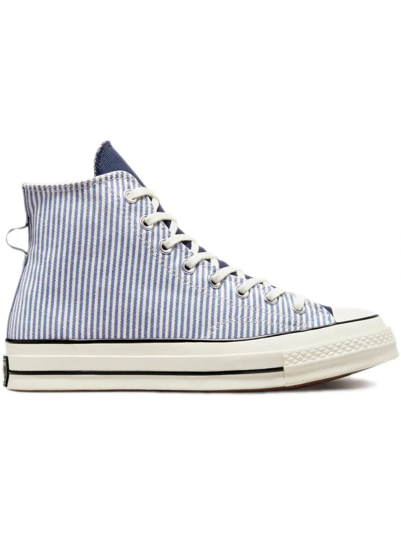 Мужские кеды Lifestyle с принтом Converse Chuck Taylor All Star 70 Hi — изображение 1 из 2, синий/индиго//черный