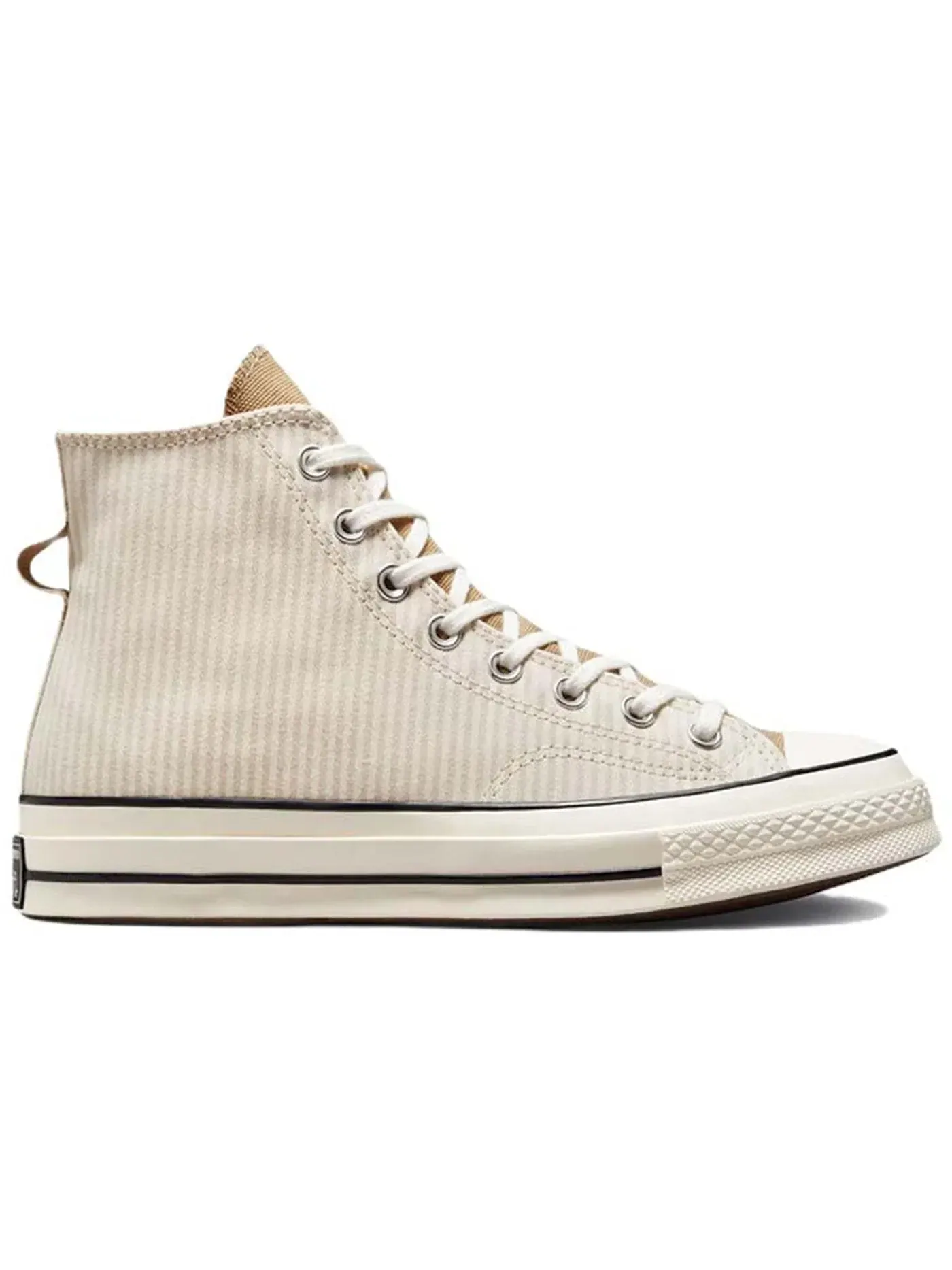 Унисекс кеды с принтом Converse Chuck Taylor All Star 70 Hi — изображение 1 из 2, песочный