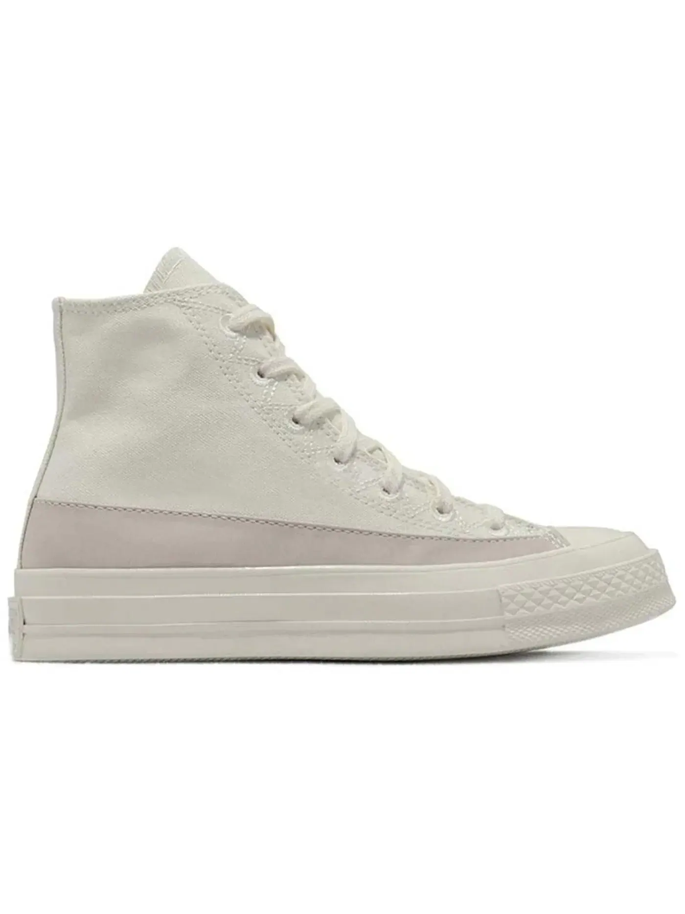 Кроссовки унисекс высокие с принтом Converse Chuck Taylor All Star 70 Hi — изображение 1 из 2, песочный