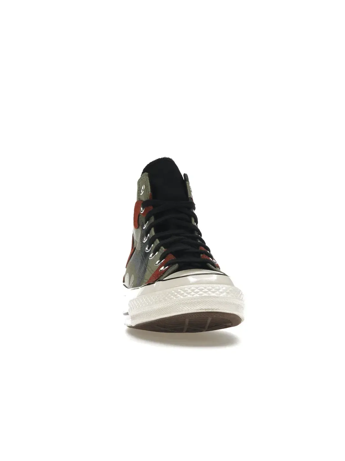 Кроссовки Lifestyle с принтом Converse Chuck Taylor All Star 70 Hi Hybrid Camo — изображение 3 из 5, черный