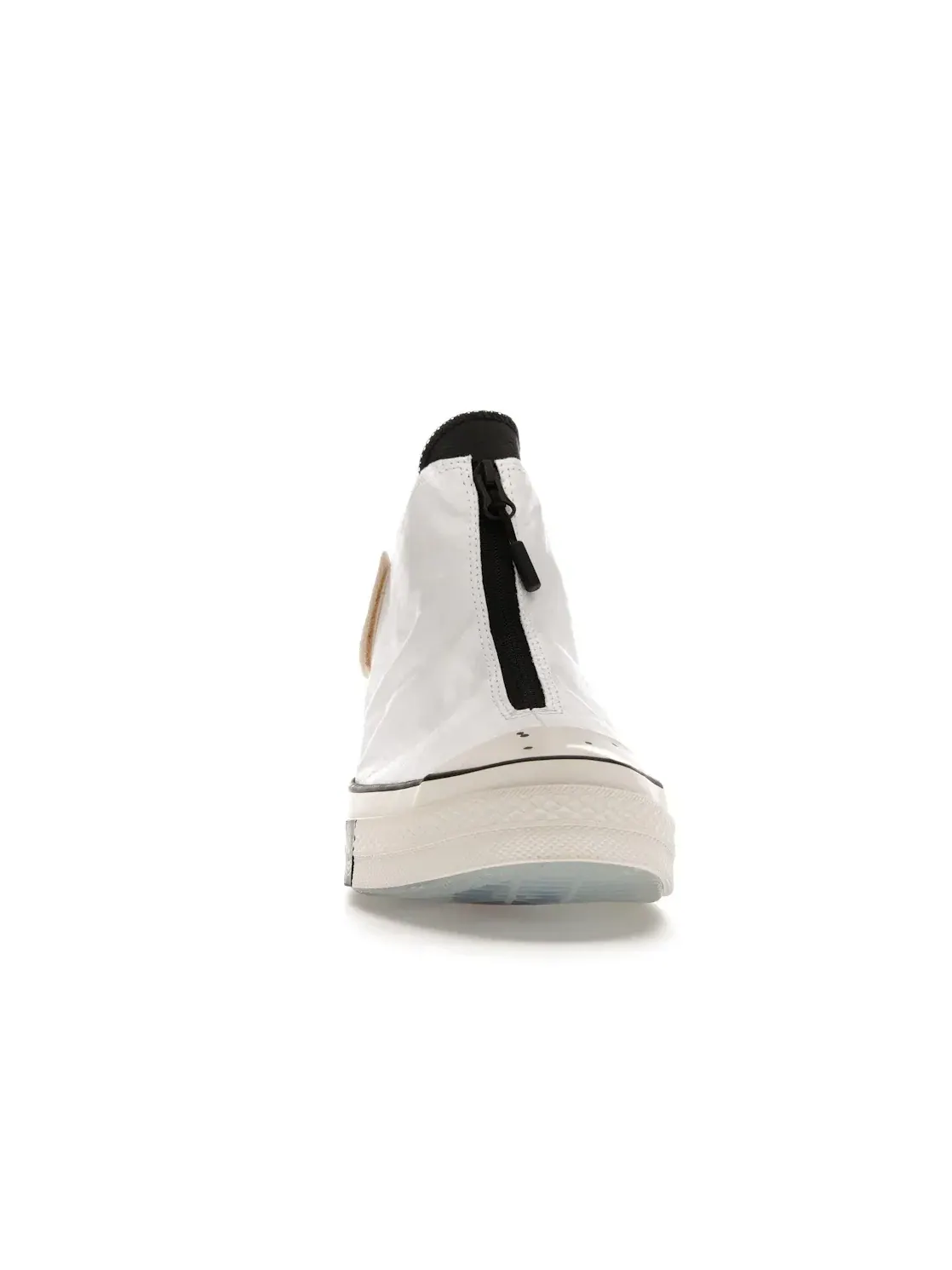 Кеды унисекс высокие с принтом Converse Chuck Taylor All Star 70 Hi Joshua Vides — изображение 3 из 5, белый/черный/черный
