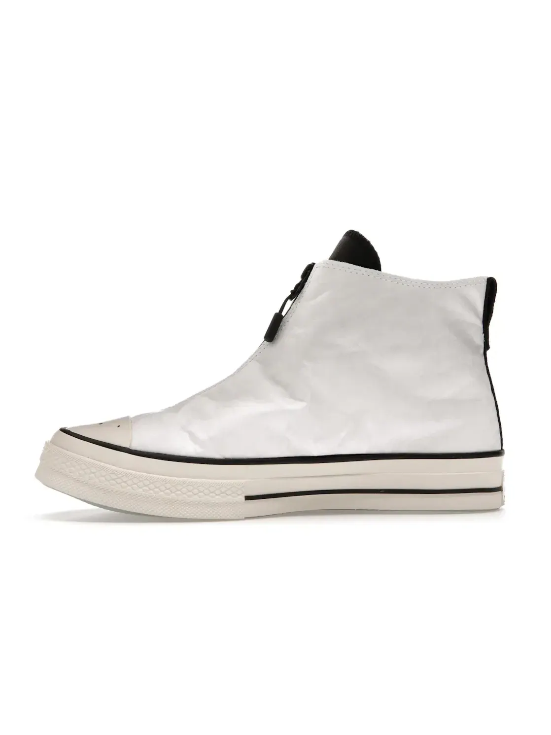Кеды унисекс высокие с принтом Converse Chuck Taylor All Star 70 Hi Joshua Vides — изображение 4 из 5, белый/черный/черный