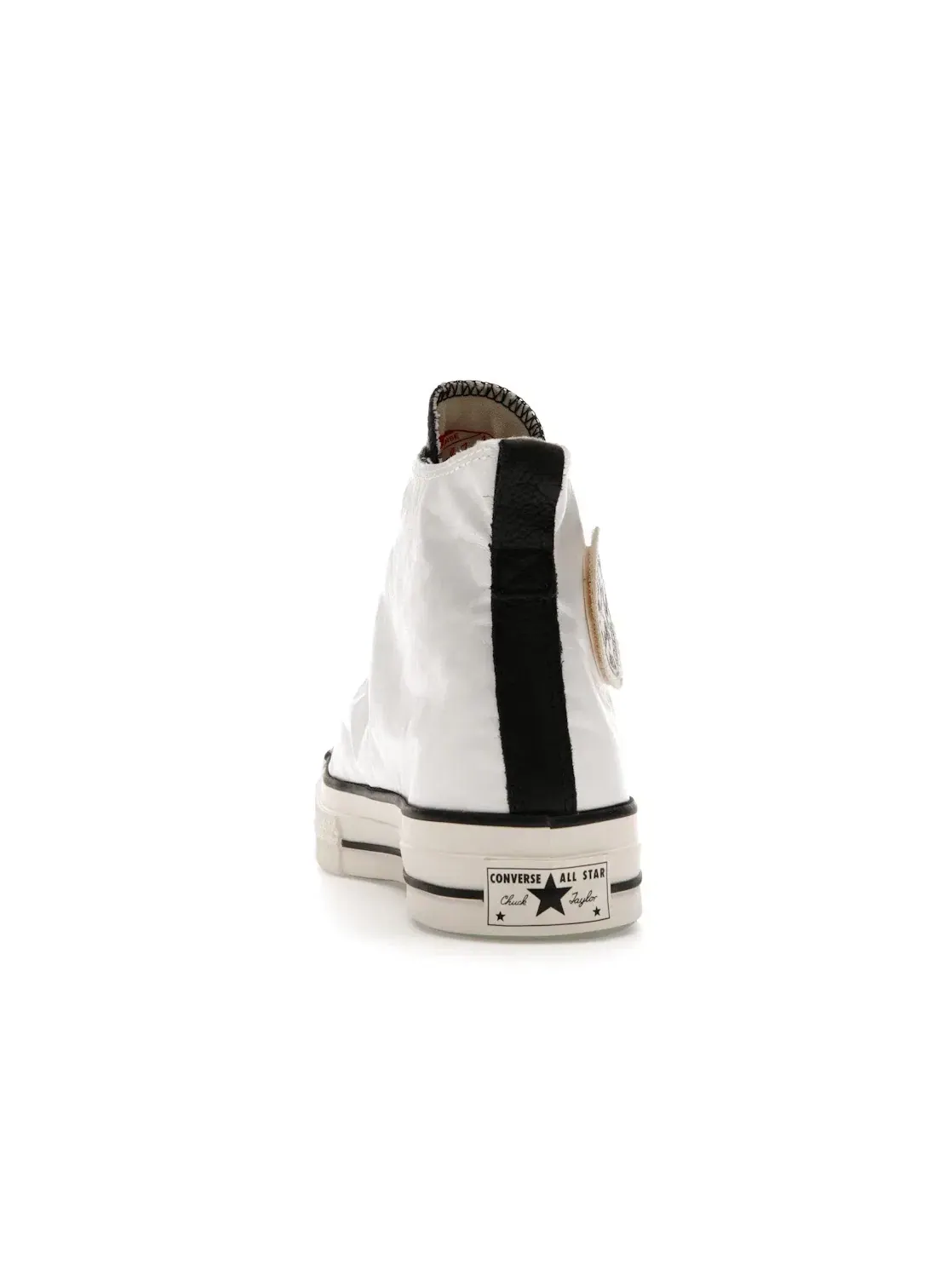 Кеды унисекс высокие с принтом Converse Chuck Taylor All Star 70 Hi Joshua Vides — изображение 5 из 5, белый/черный/черный