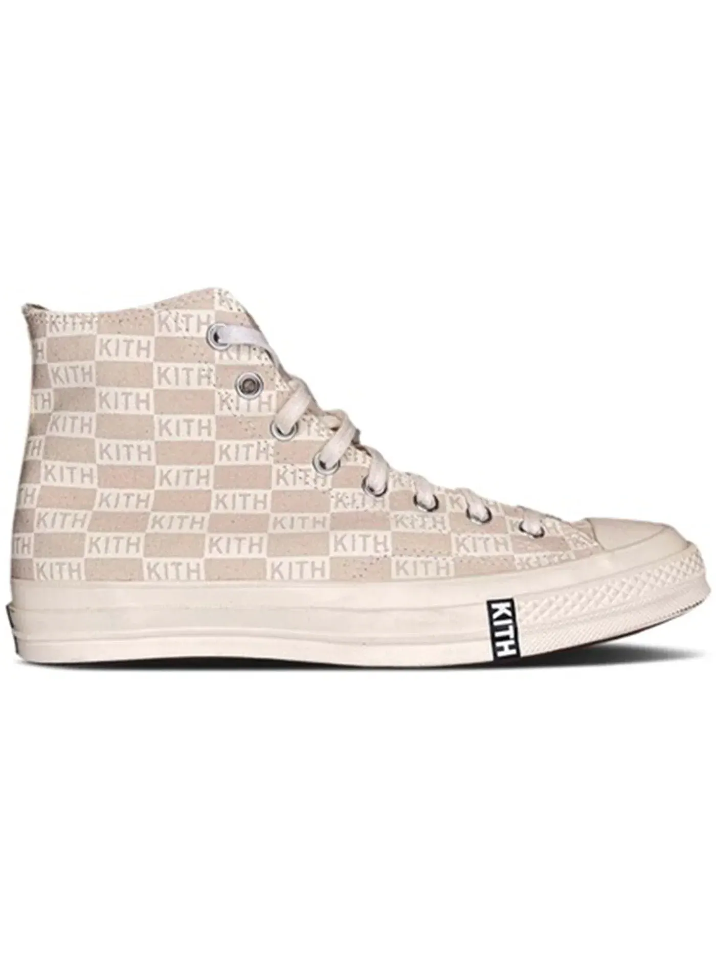 Кроссовки повседневные модель Converse Chuck Taylor All Star 70 Hi Converse, Natural/Egret/Natural — изображение 1 из 2