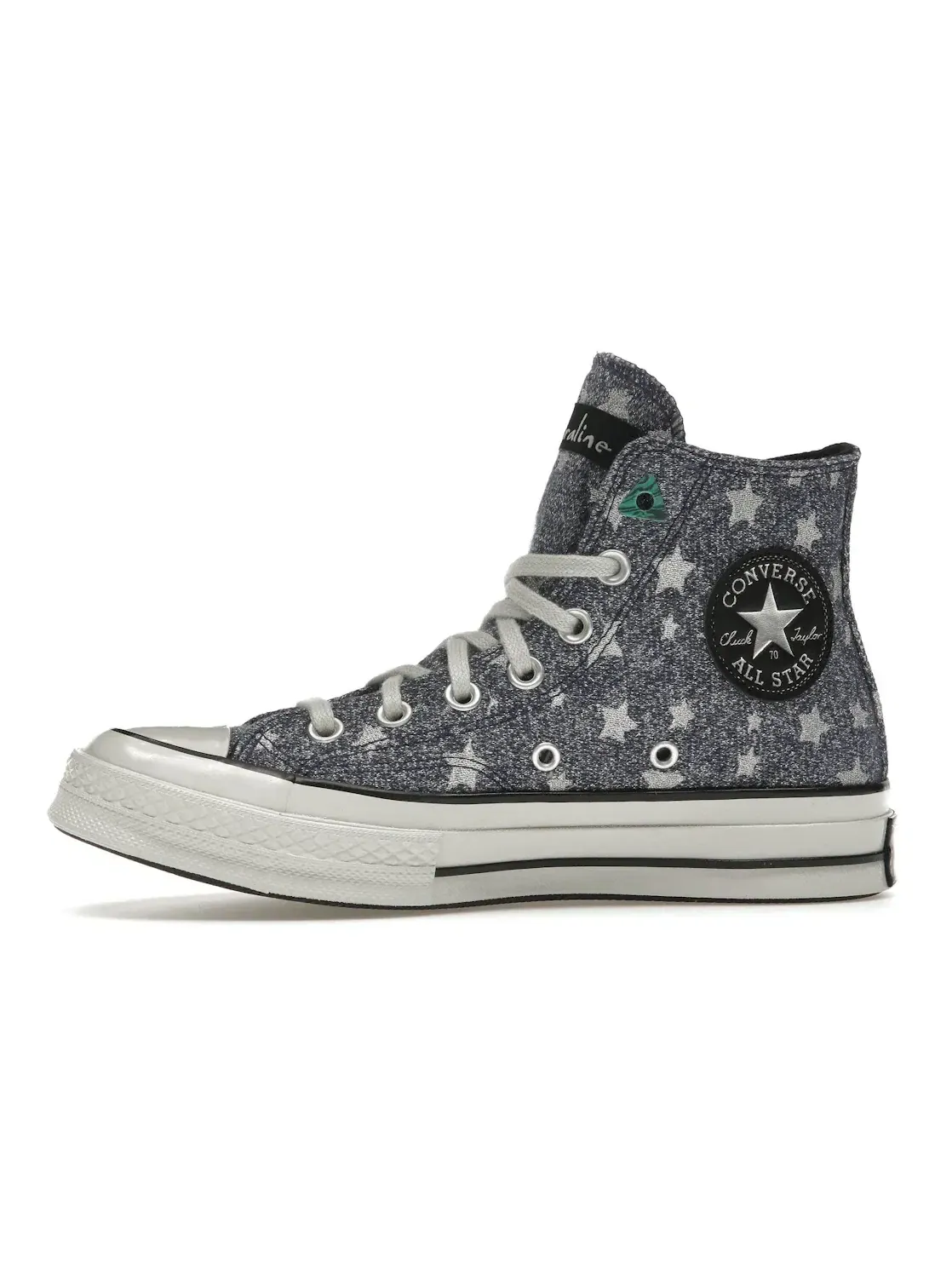 Мужские кроссовки с принтом Converse Chuck Taylor All Star 70 Hi LAIKA Coraline Star Sweater Converse — изображение 4 из 5