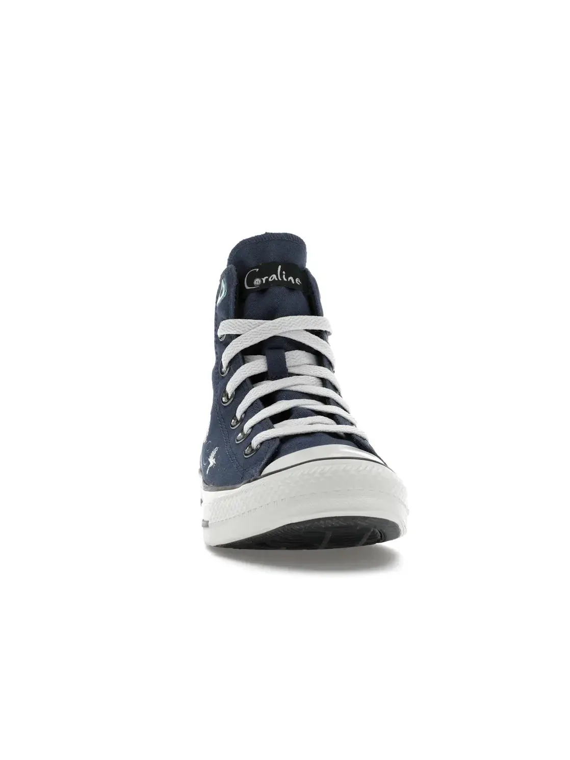 Мужские кроссовки с принтом Coraline Other World Converse Chuck Taylor All Star 70 Hi LAIKA — изображение 3 из 5, черный