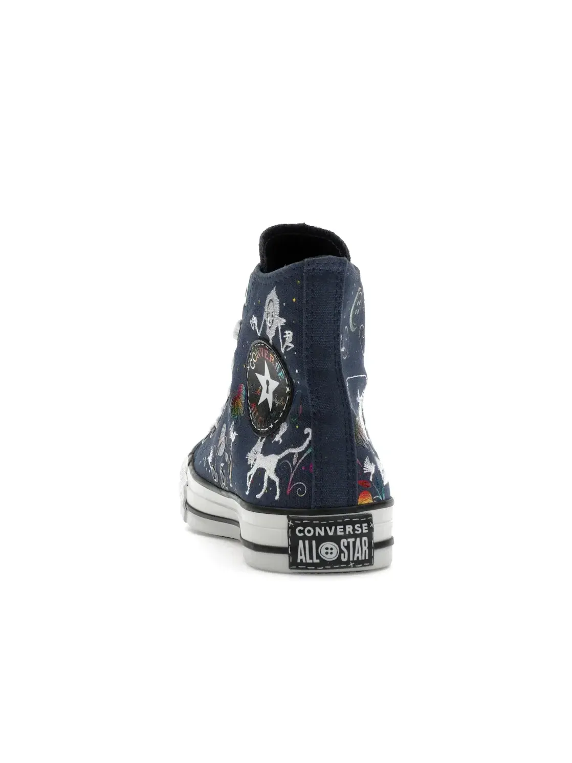 Мужские кроссовки с принтом Coraline Other World Converse Chuck Taylor All Star 70 Hi LAIKA — изображение 5 из 5, черный