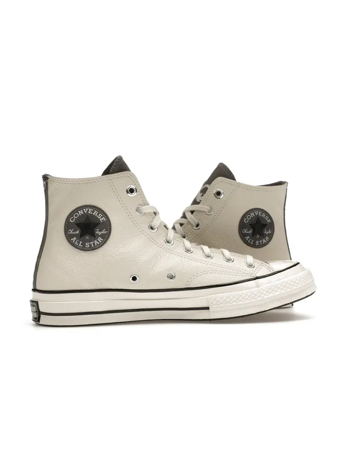 Мужские кроссовки с кожаным верхом Converse Chuck Taylor All Star 70 Hi Leather Dungeons & Dragons D20 Dice, черный//серый