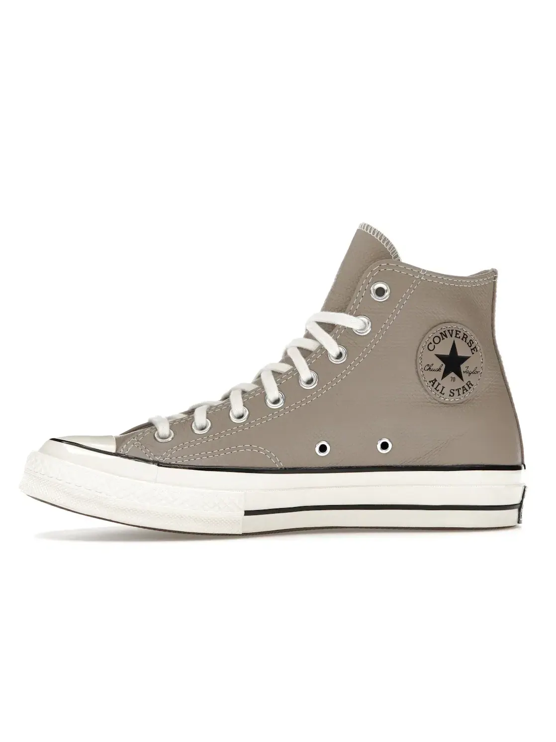 Мужские кеды Lifestyle Converse Chuck Taylor All Star 70 Hi — изображение 4 из 5, черный