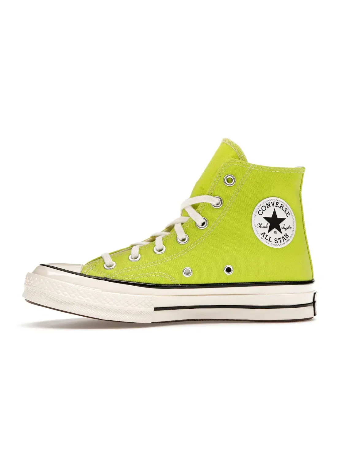 Мужские кроссовки высокие Converse Chuck Taylor All Star 70 Hi — изображение 4 из 5, зеленый///черный