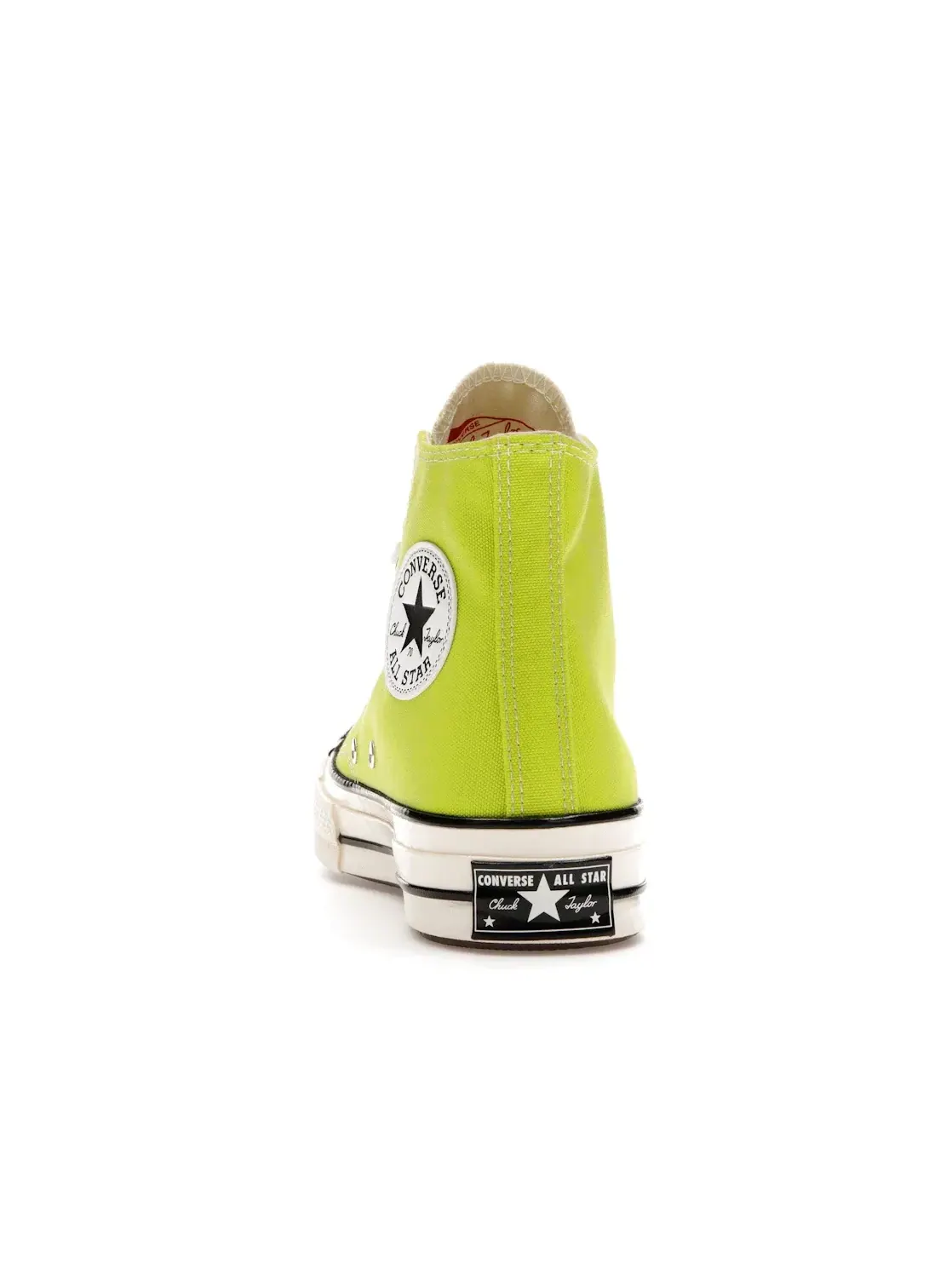 Мужские кроссовки высокие Converse Chuck Taylor All Star 70 Hi — изображение 5 из 5, зеленый///черный