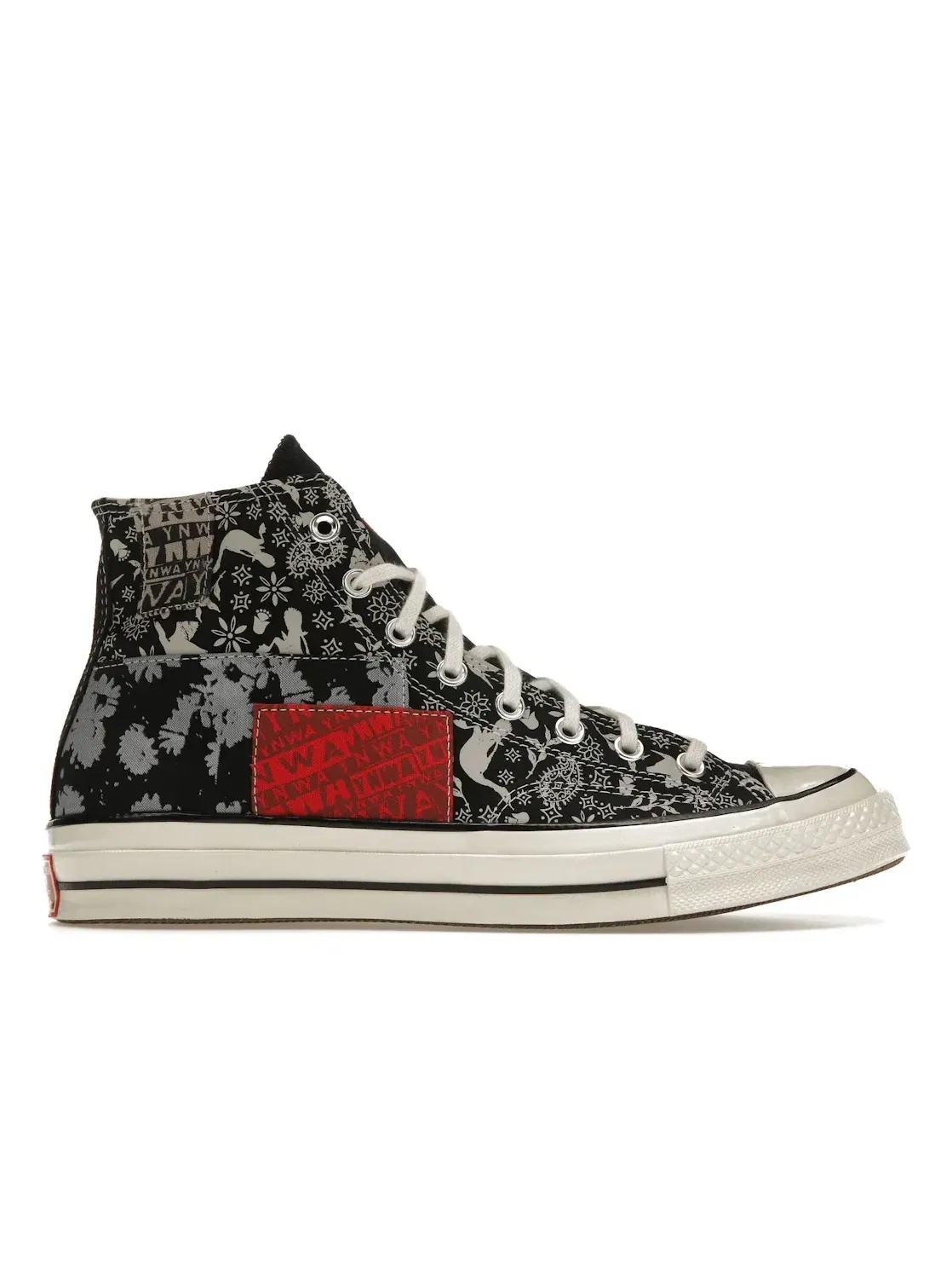Мужские кеды Lifestyle Converse Chuck Taylor All Star 70 Hi Liverpool F.C. — изображение 1 из 5, черный
