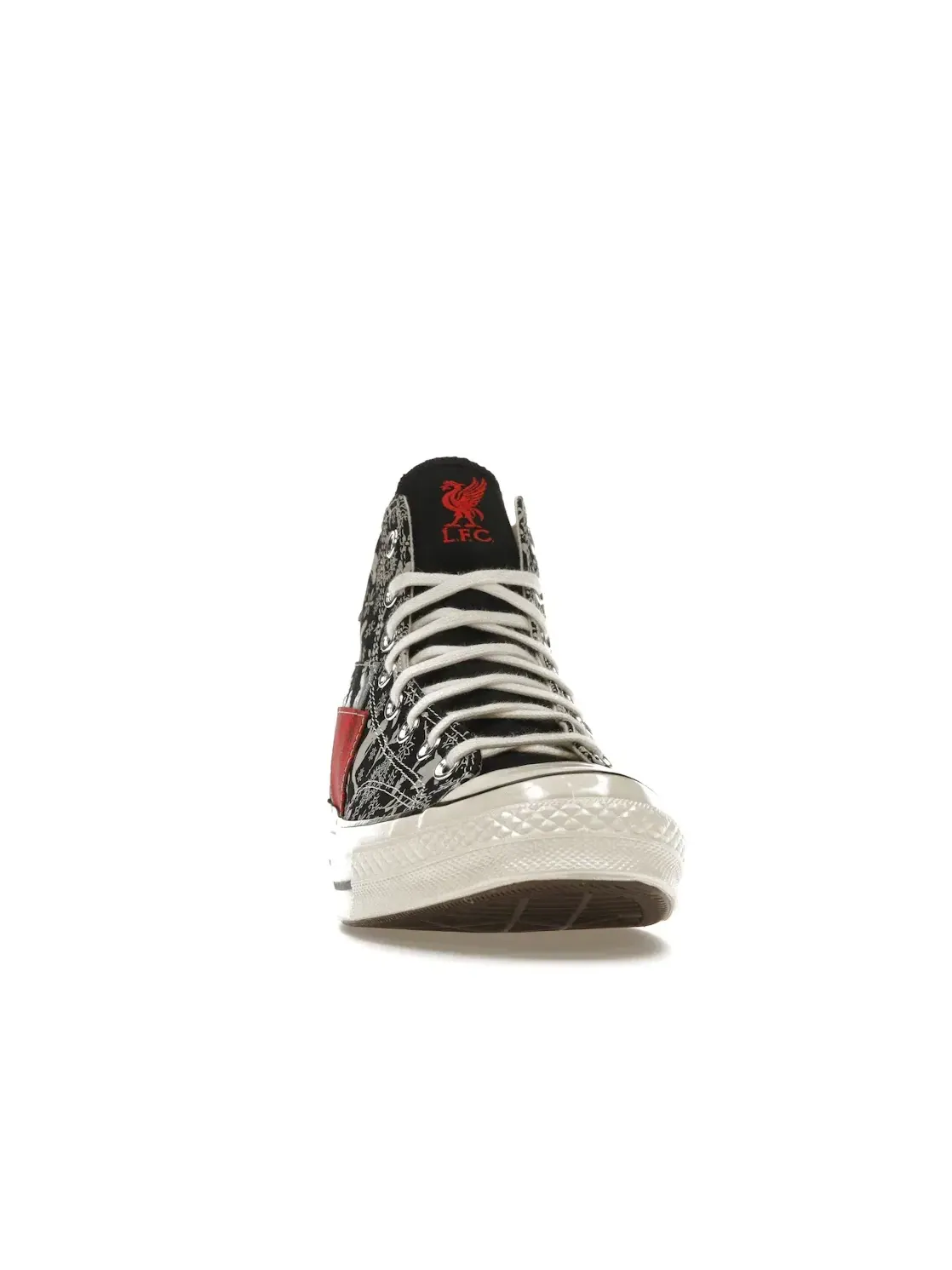 Мужские кеды Lifestyle Converse Chuck Taylor All Star 70 Hi Liverpool F.C. — изображение 3 из 5, черный
