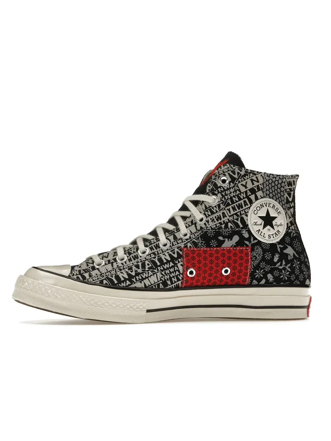 Мужские кеды Lifestyle Converse Chuck Taylor All Star 70 Hi Liverpool F.C. — изображение 4 из 5, черный