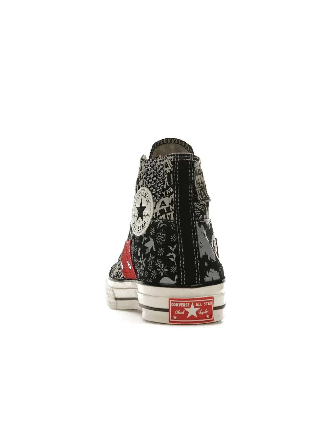 Мужские кеды Lifestyle Converse Chuck Taylor All Star 70 Hi Liverpool F.C. — изображение 5 из 5, черный